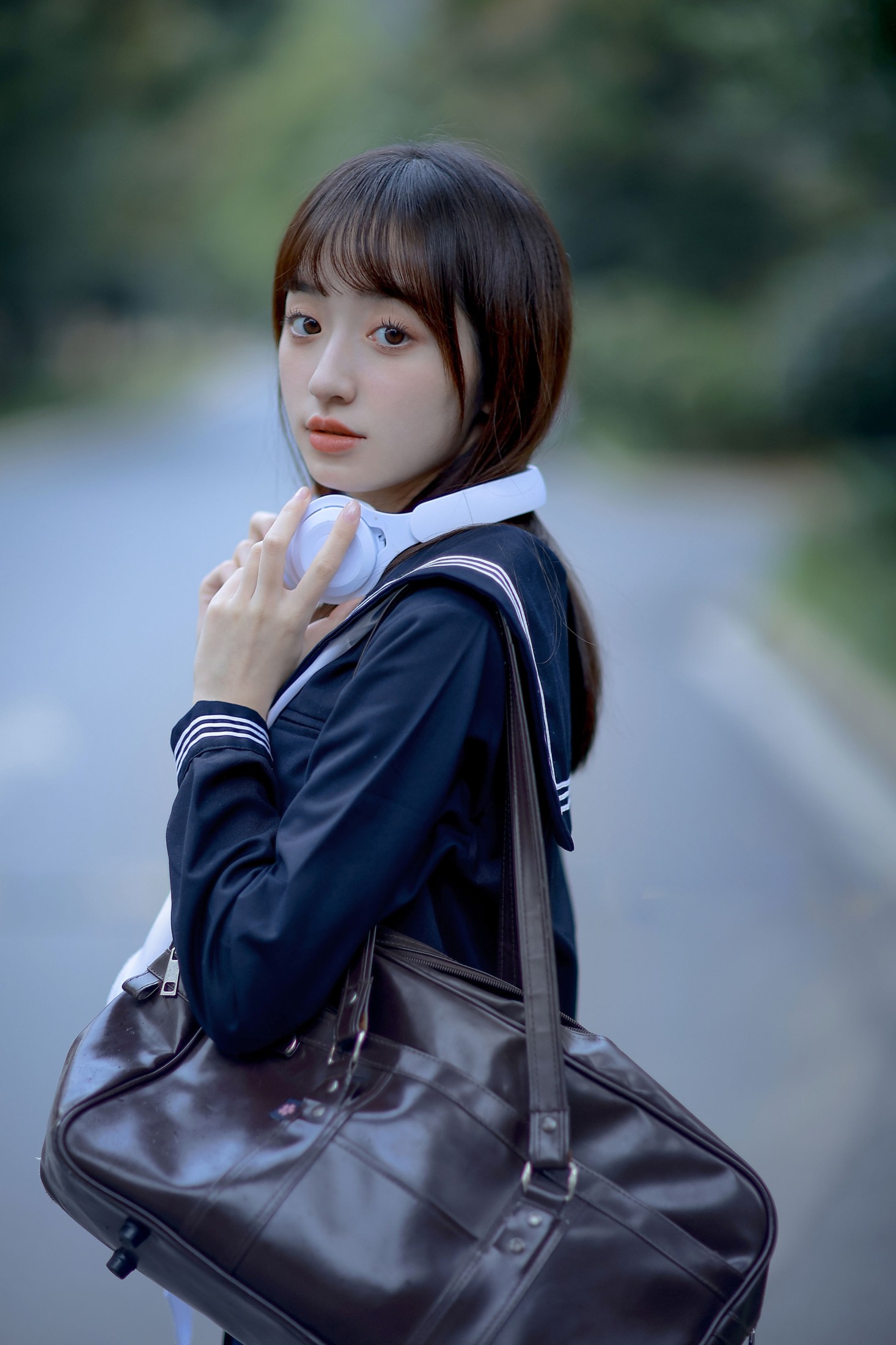 图片[6]-licaicain – 《下雨天》[22P]-COS写真在线网