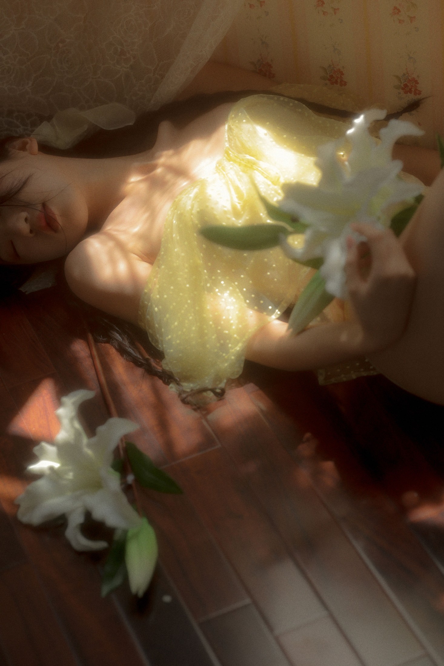 图片[6]-白笙 – 《盛开的百合花》[20P]-COS写真在线网