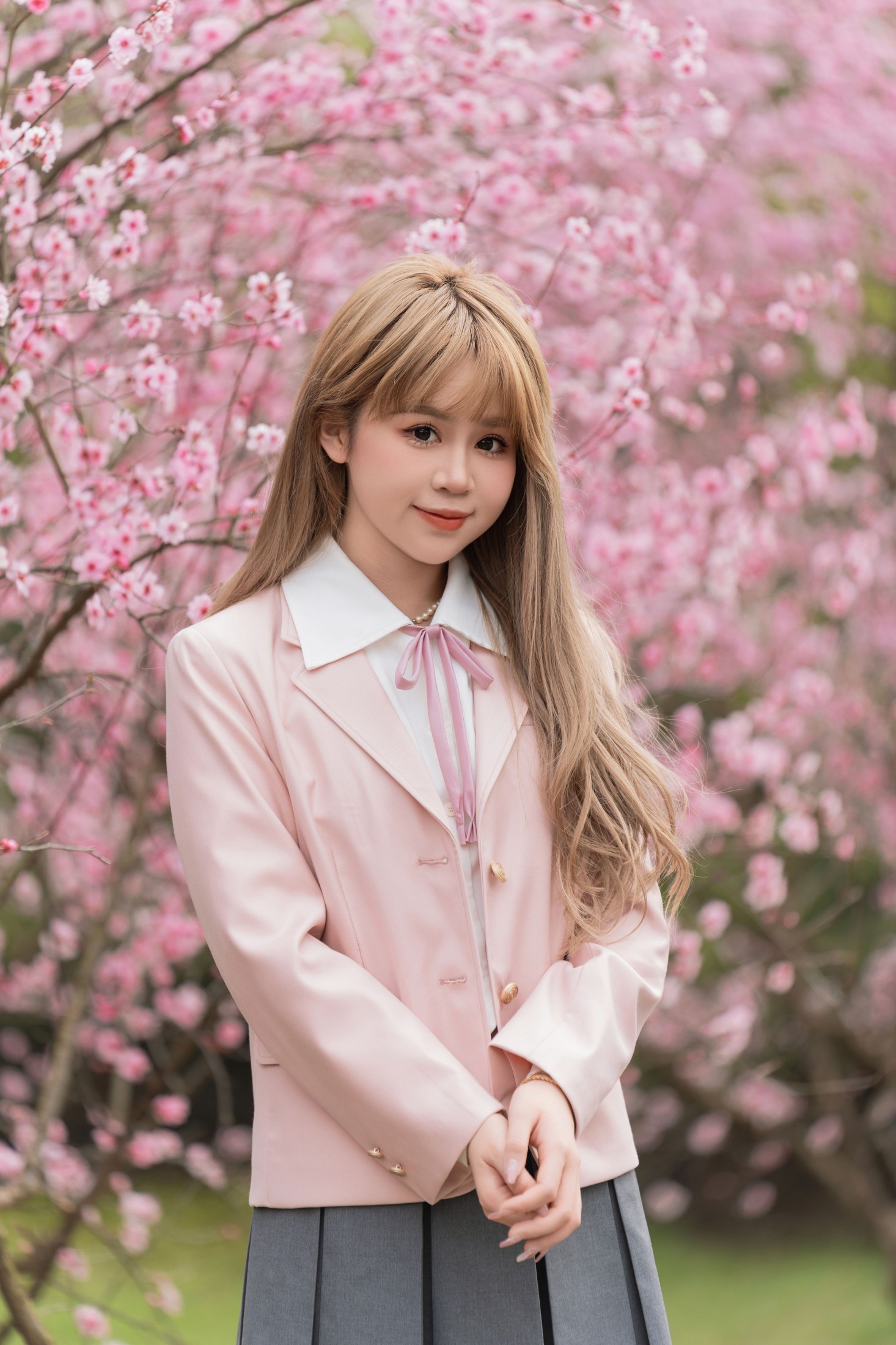 图片[5]-泡芙小方 – 《美人梅》[27P]-COS写真在线网