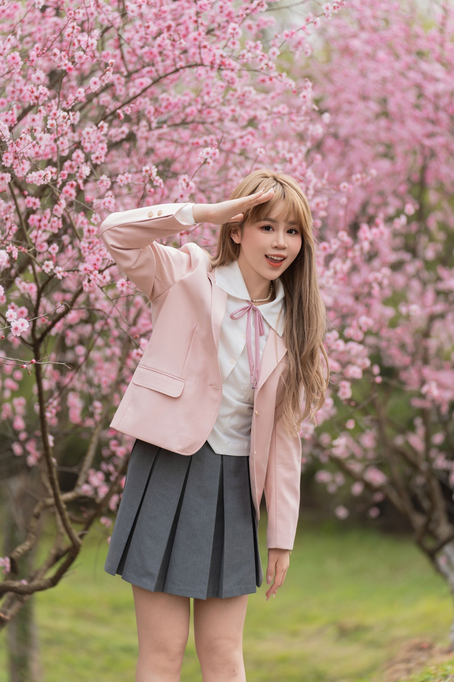 图片[6]-泡芙小方 – 《美人梅》[27P]-COS写真在线网