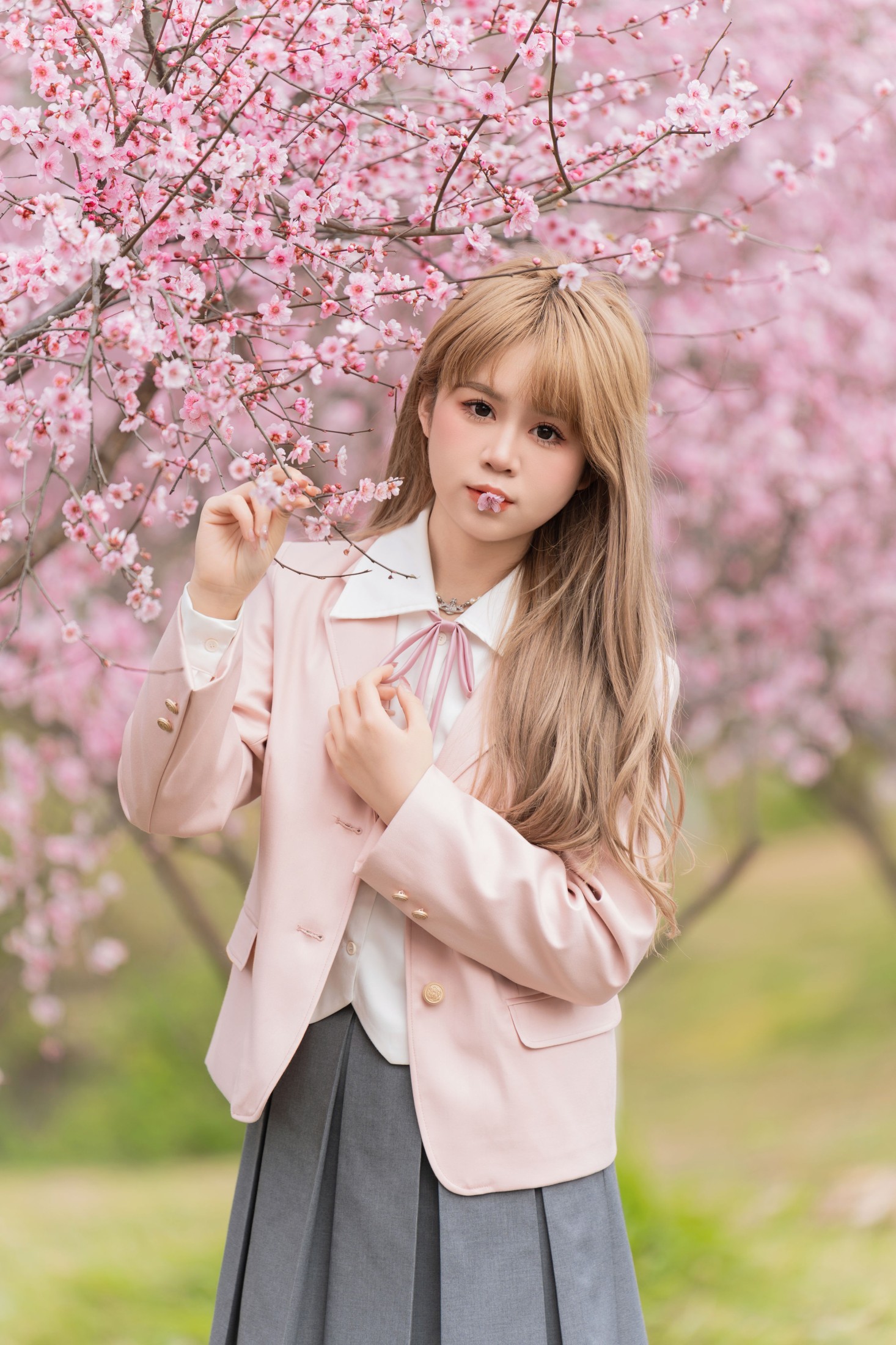 图片[3]-泡芙小方 – 《美人梅》[27P]-COS写真在线网