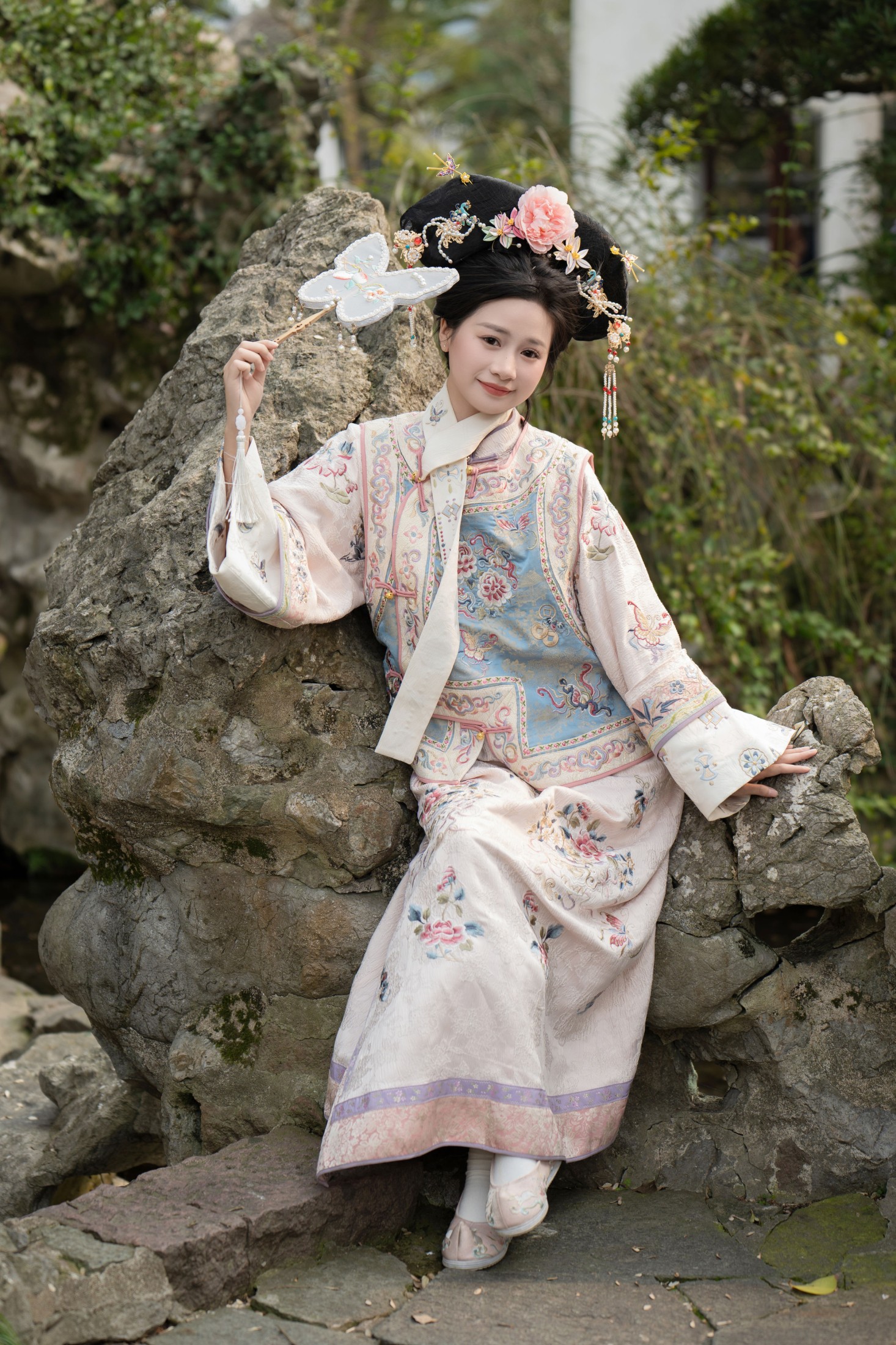 图片[6]-橙子舒 – 《走，去后花园玩耍了》[30P]-COS写真在线网