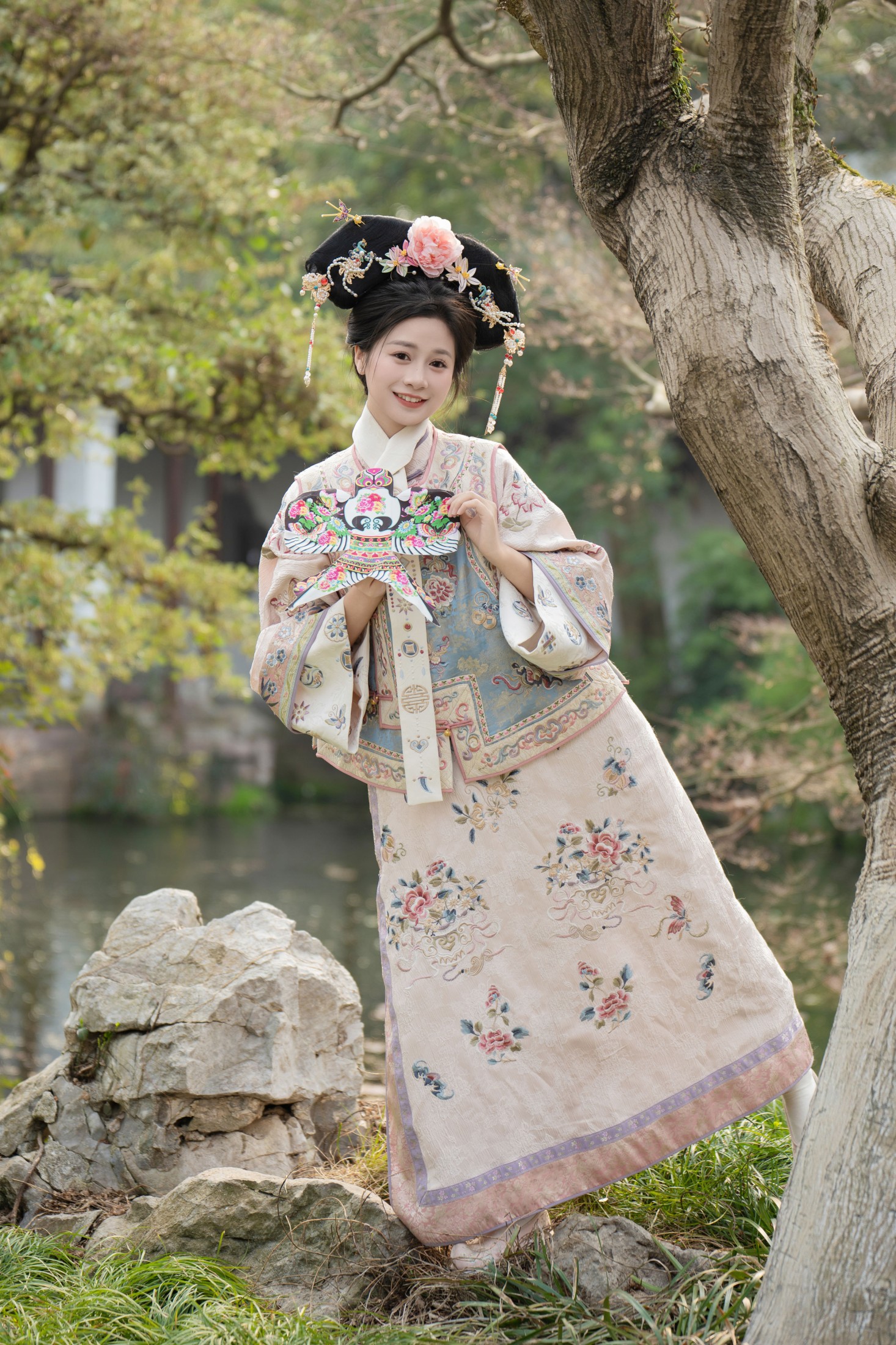 图片[4]-橙子舒 – 《走，去后花园玩耍了》[30P]-COS写真在线网