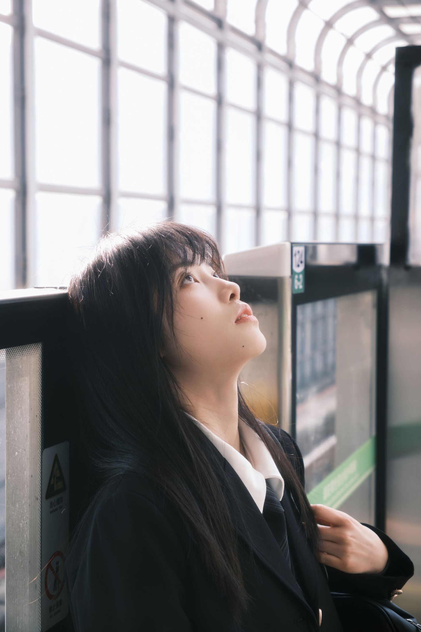 图片[5]-小松麻奈 – 《地铁jk》[69P]-COS写真在线网