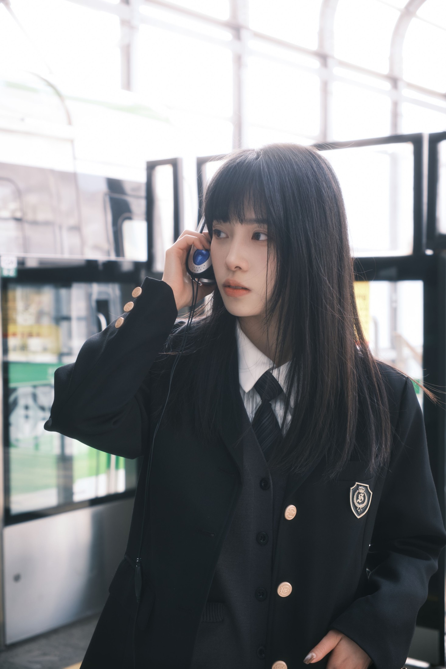 图片[4]-小松麻奈 – 《地铁jk》[69P]-COS写真在线网