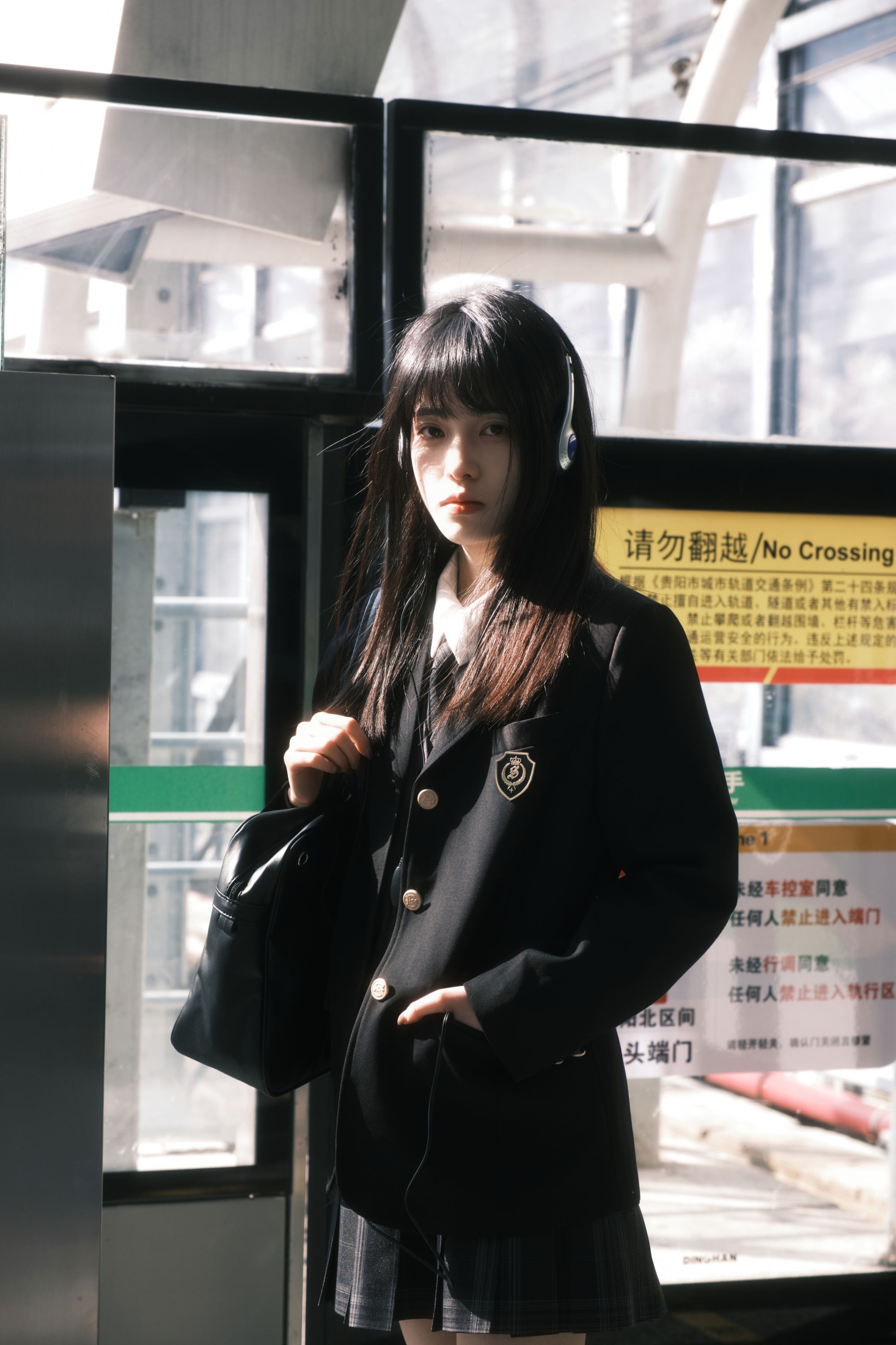 图片[3]-小松麻奈 – 《地铁jk》[69P]-COS写真在线网