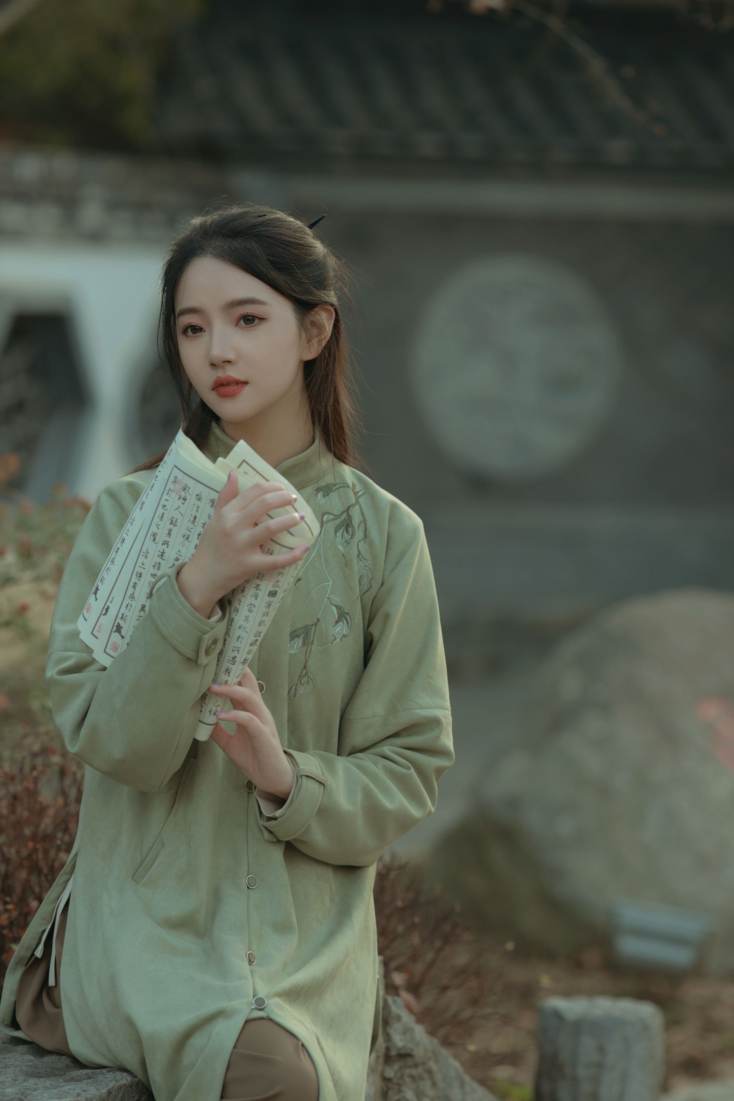 图片[6]-Elaine – 《古韵女子》[30P]-COS写真在线网