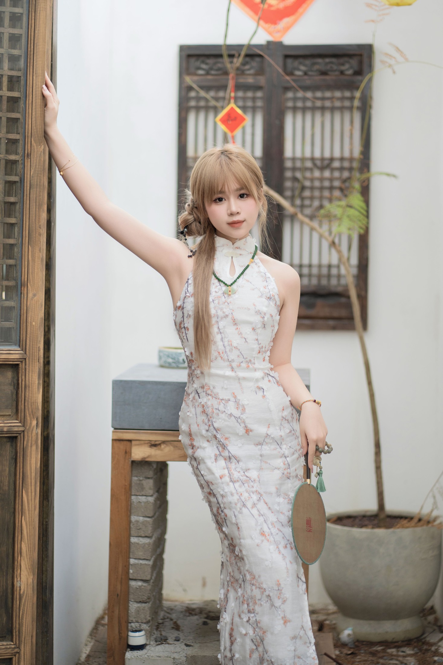 图片[3]-泡芙小方 – 《新中式》[29P]-COS写真在线网