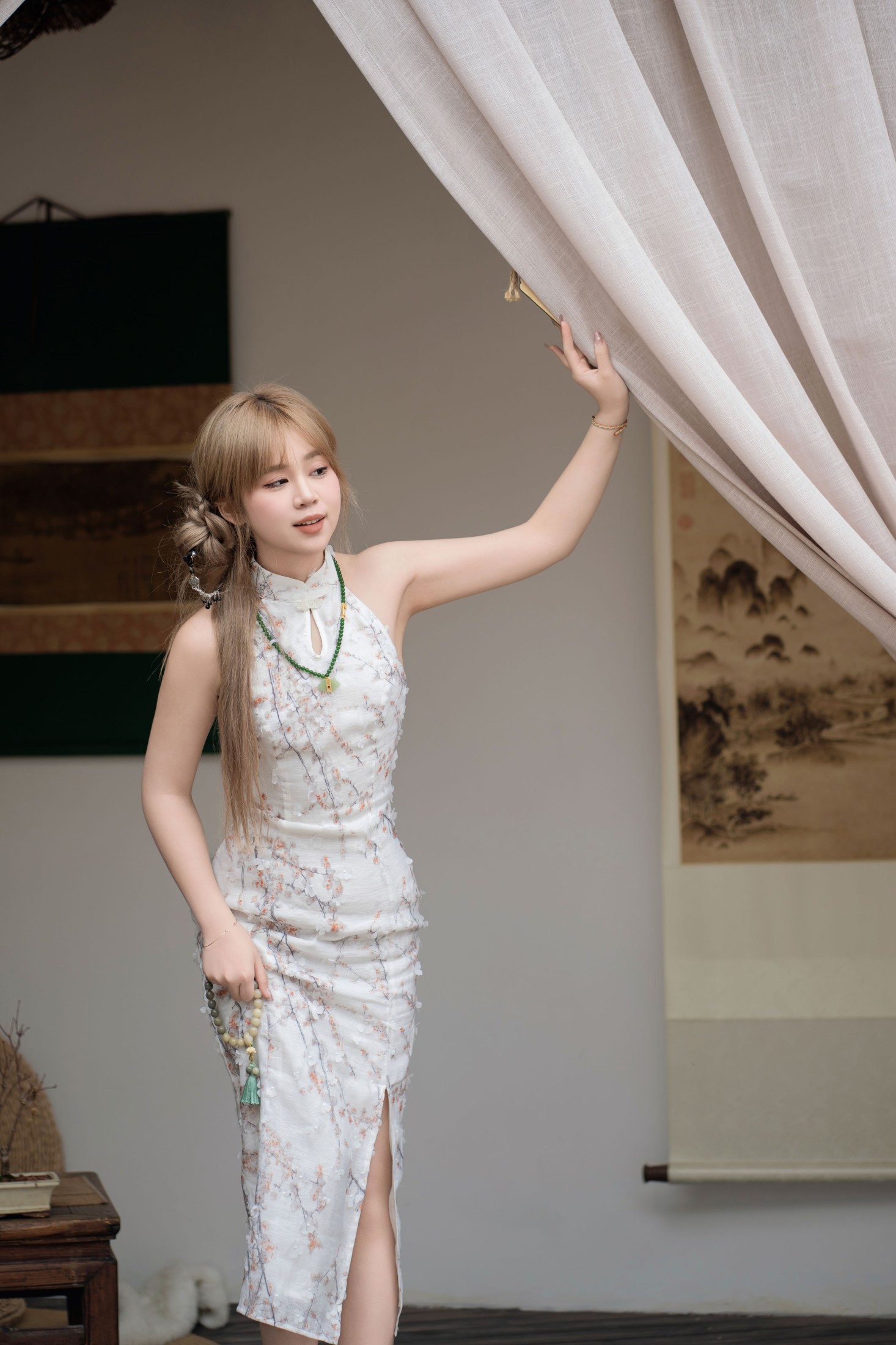 图片[6]-泡芙小方 – 《新中式》[29P]-COS写真在线网