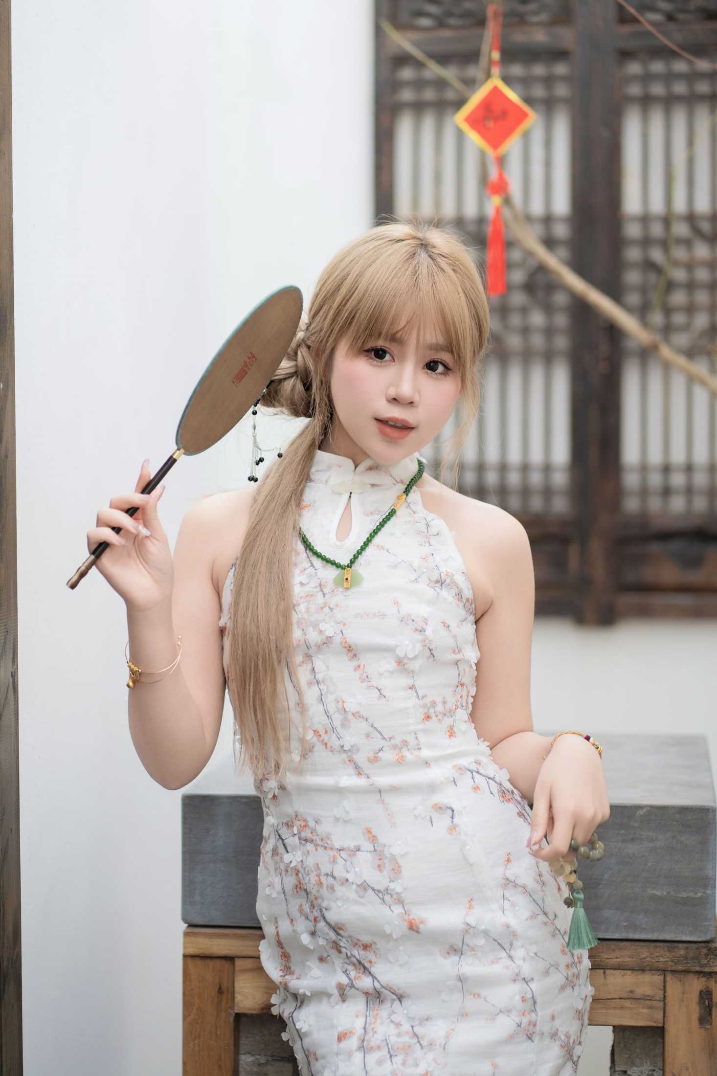 图片[5]-泡芙小方 – 《新中式》[29P]-COS写真在线网