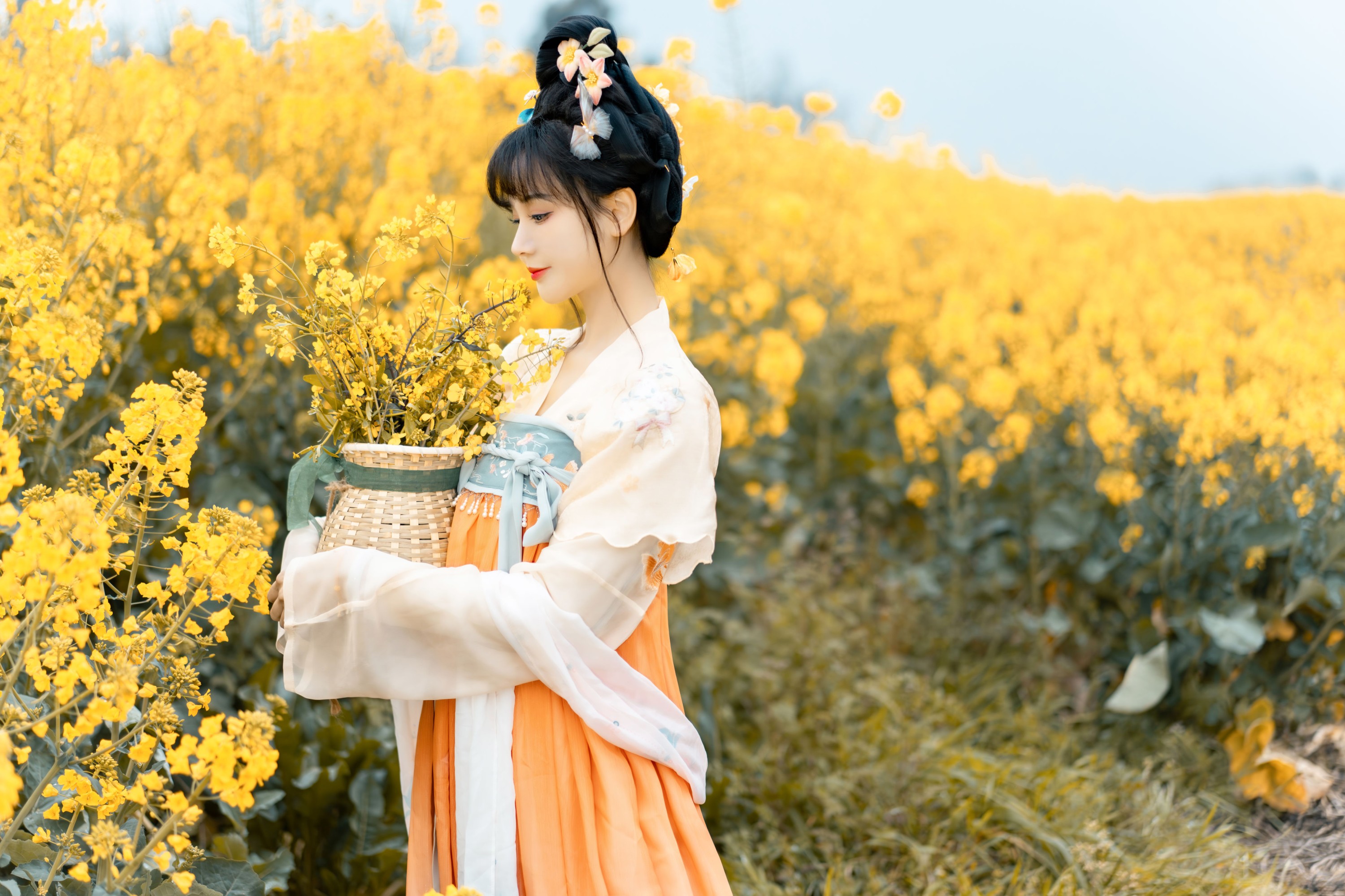 图片[6]-喵苏苏 – 《上春山》[48P]-COS写真在线网