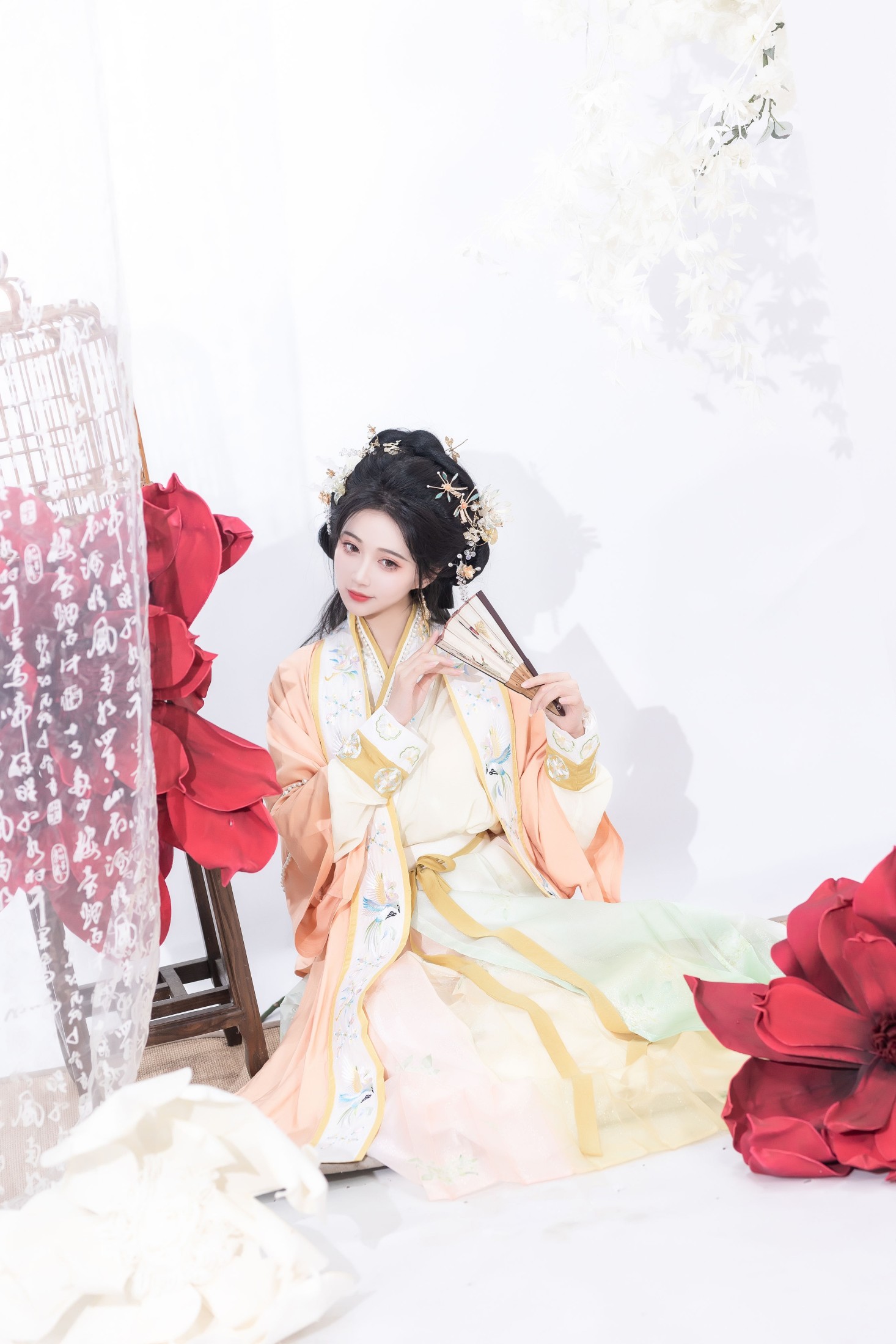 图片[5]-绮罗生的小苏苏 – 《若尘》[29P]-COS写真在线网