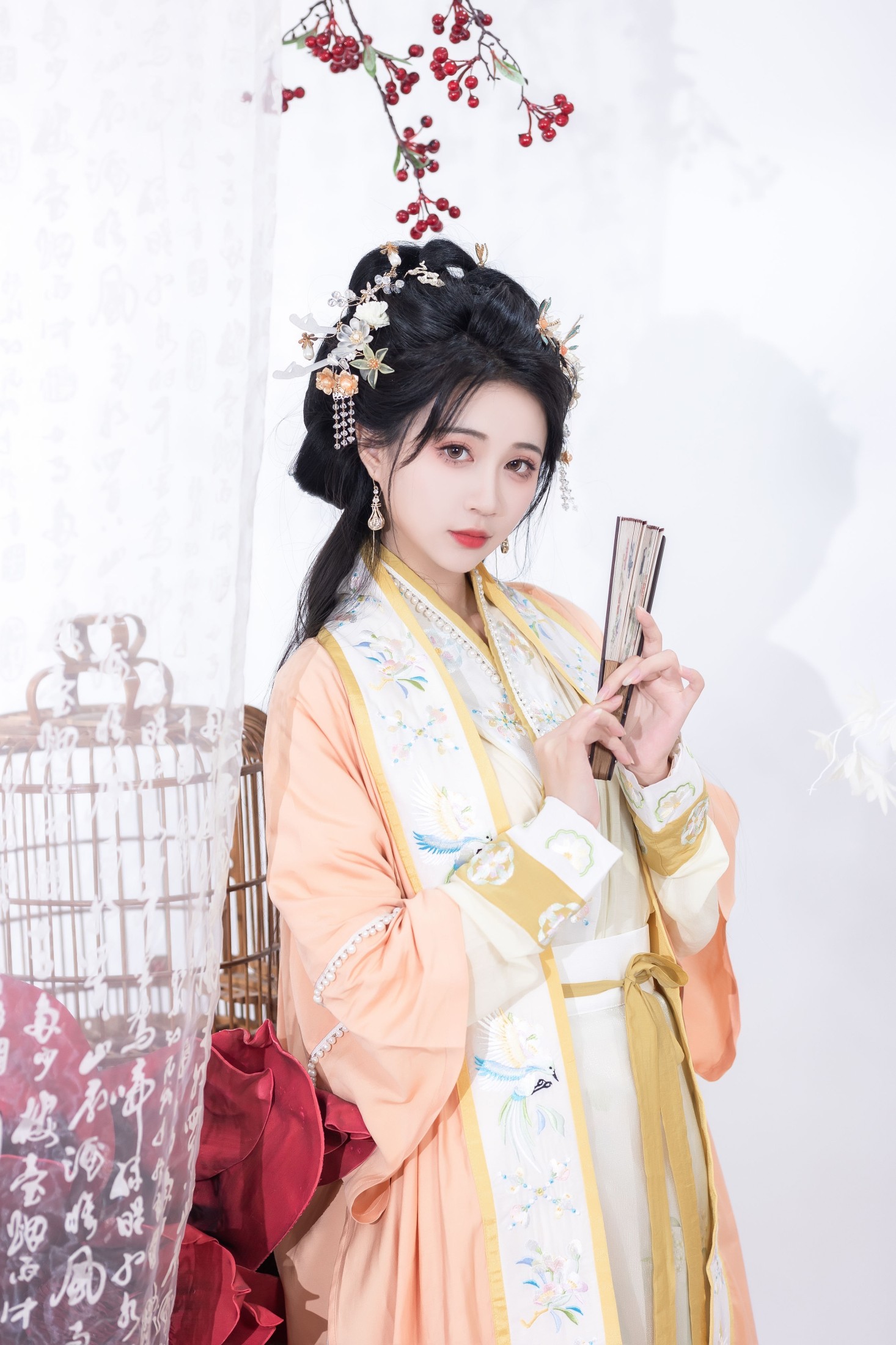 图片[3]-绮罗生的小苏苏 – 《若尘》[29P]-COS写真在线网