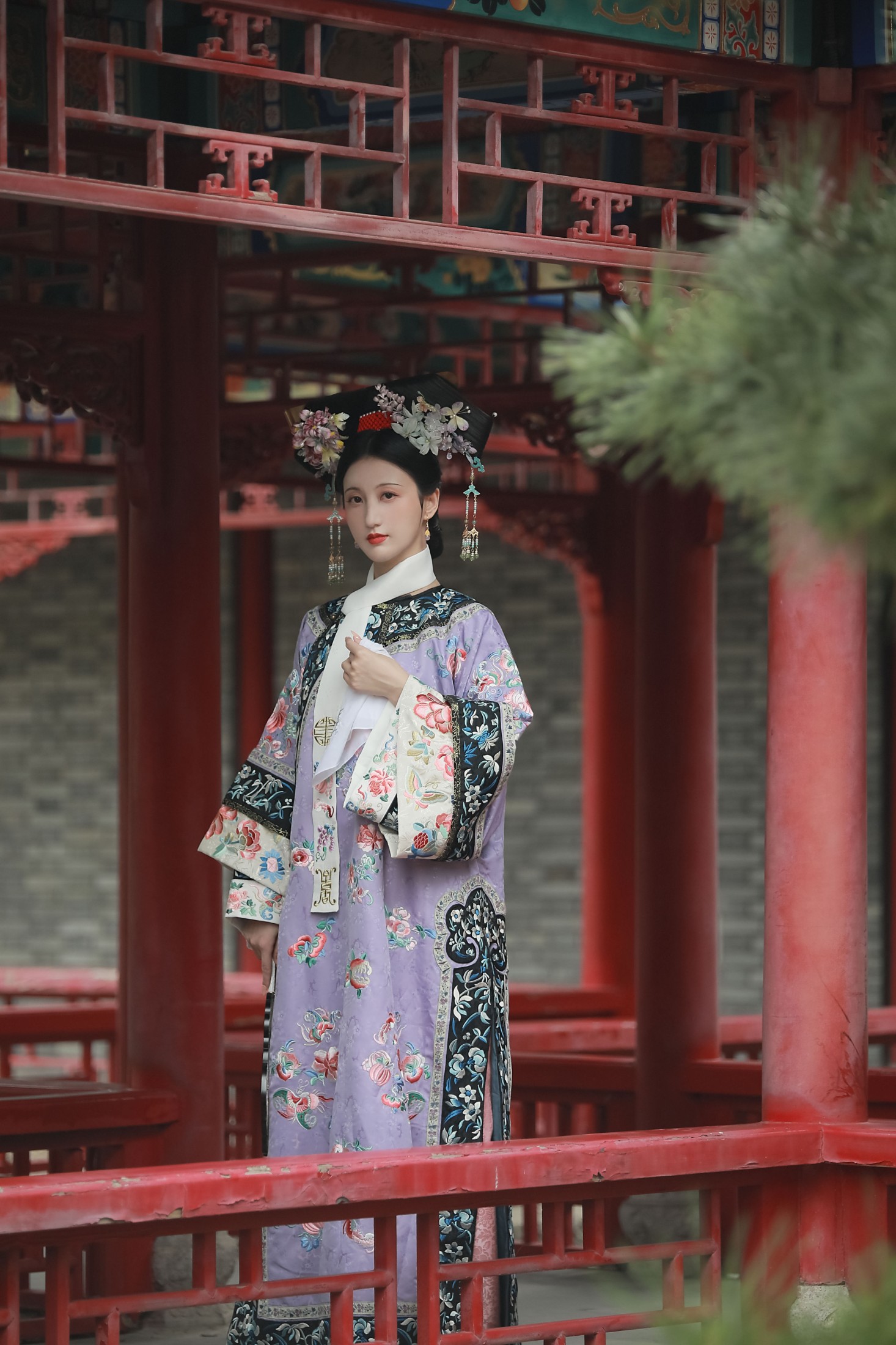 图片[6]-徽音子 – 《紫禁城》[30P]-COS写真在线网