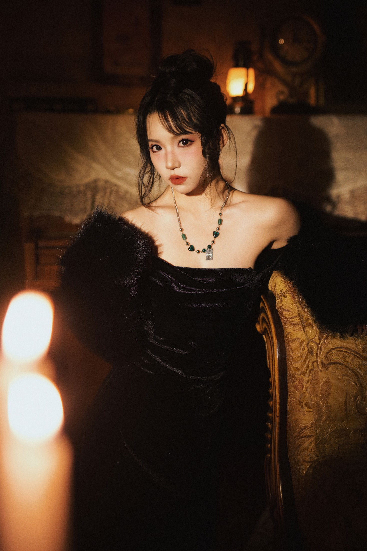 图片[4]-欢欢 – 《夜色》[27P]-COS写真在线网