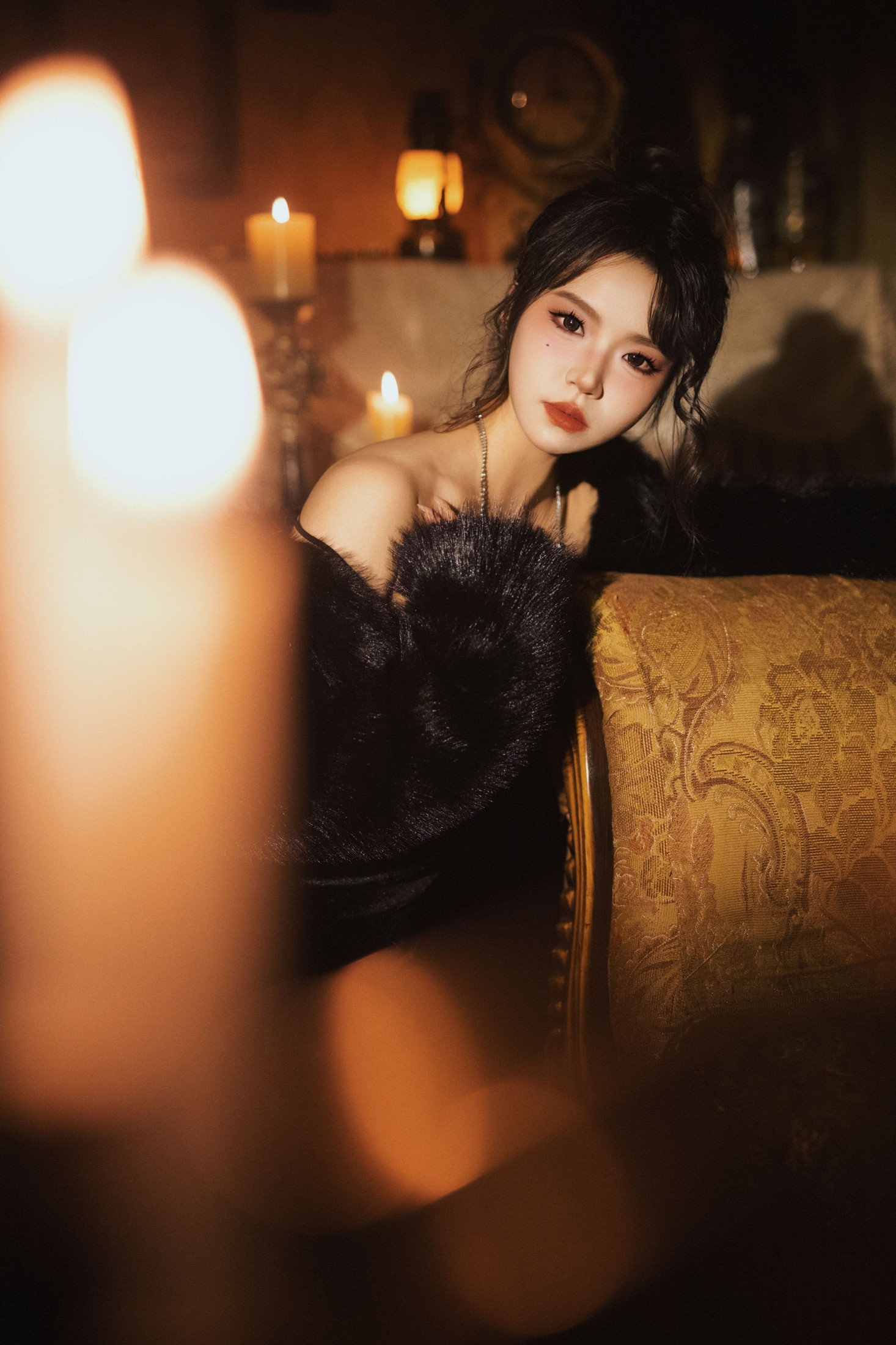 图片[5]-欢欢 – 《夜色》[27P]-COS写真在线网