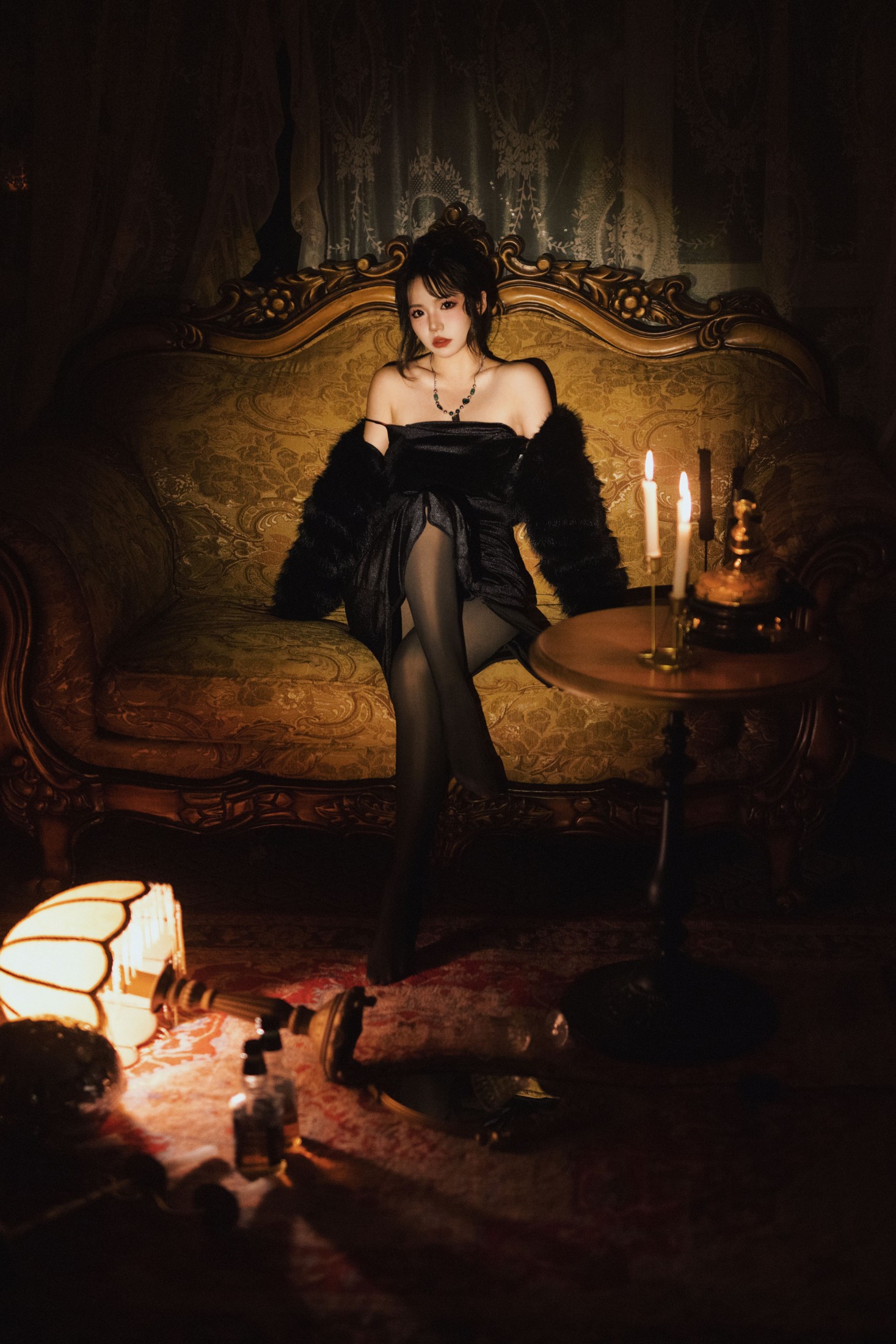 图片[3]-欢欢 – 《夜色》[27P]-COS写真在线网