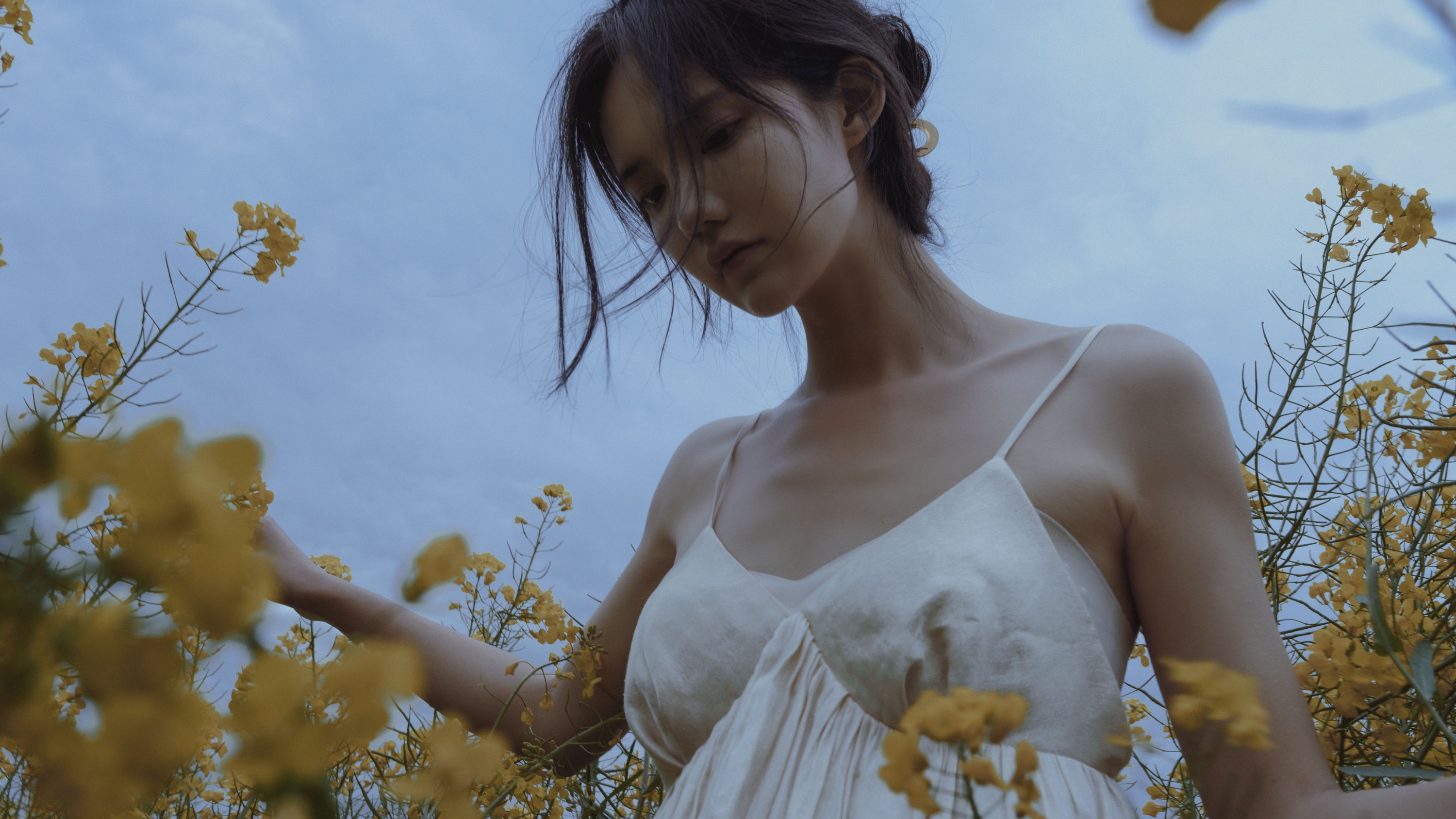 图片[3]-多米Domy – 《家乡的油菜花开了》[45P]-COS写真在线网