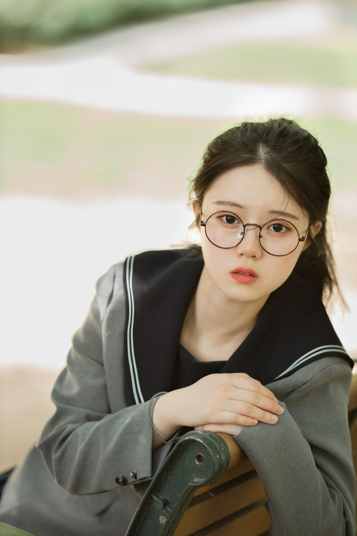 图片[6]-玮玮 – 《森林之光》[24P]-COS写真在线网