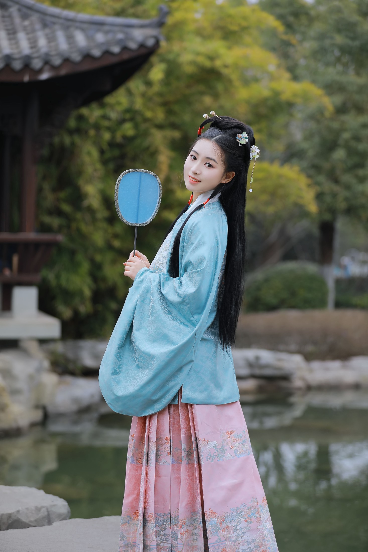 图片[6]-酒酿圆子 – 《小庭花》[26P]-COS写真在线网