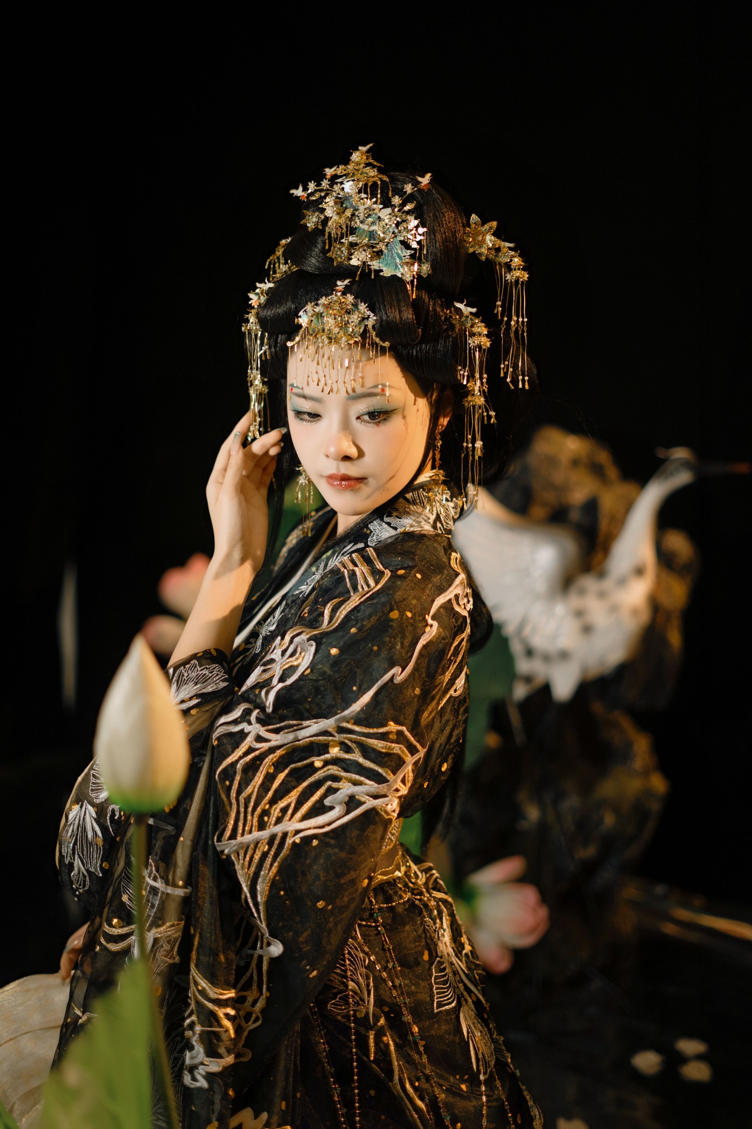 图片[6]-小兮呀 – 《云中烟树》[22P]-COS写真在线网