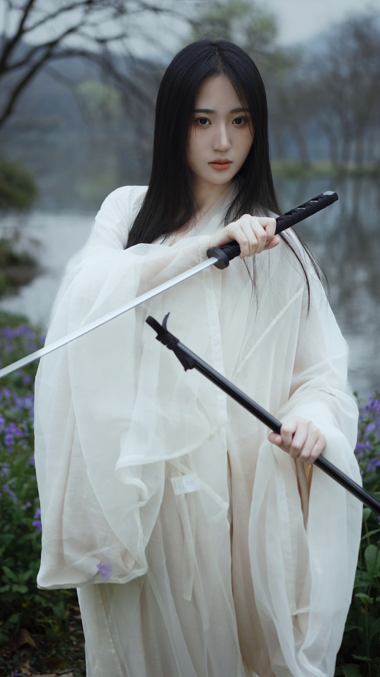 图片[4]-婠 – 《二月兰花》[22P]-COS写真在线网