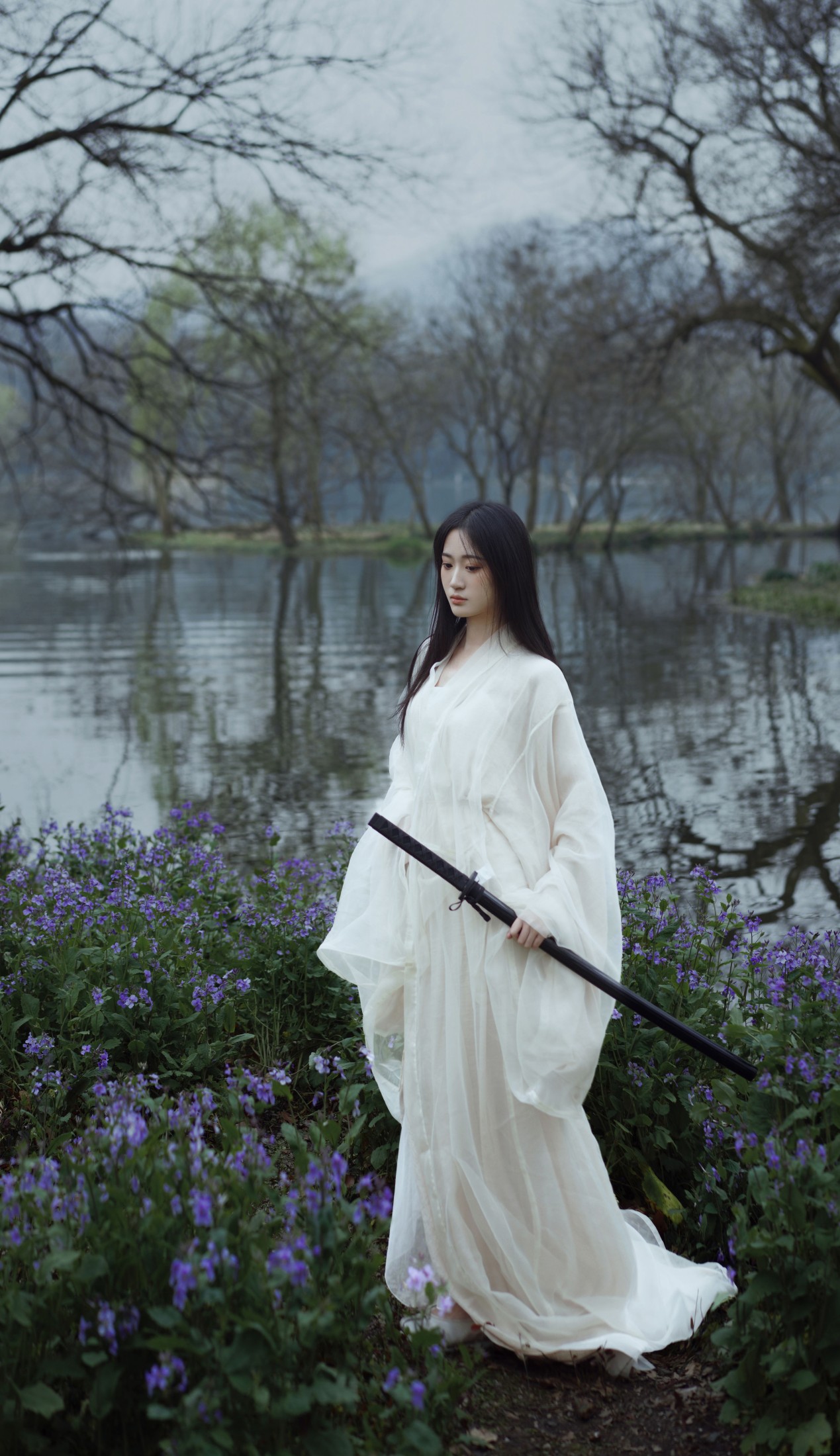 图片[3]-婠 – 《二月兰花》[22P]-COS写真在线网