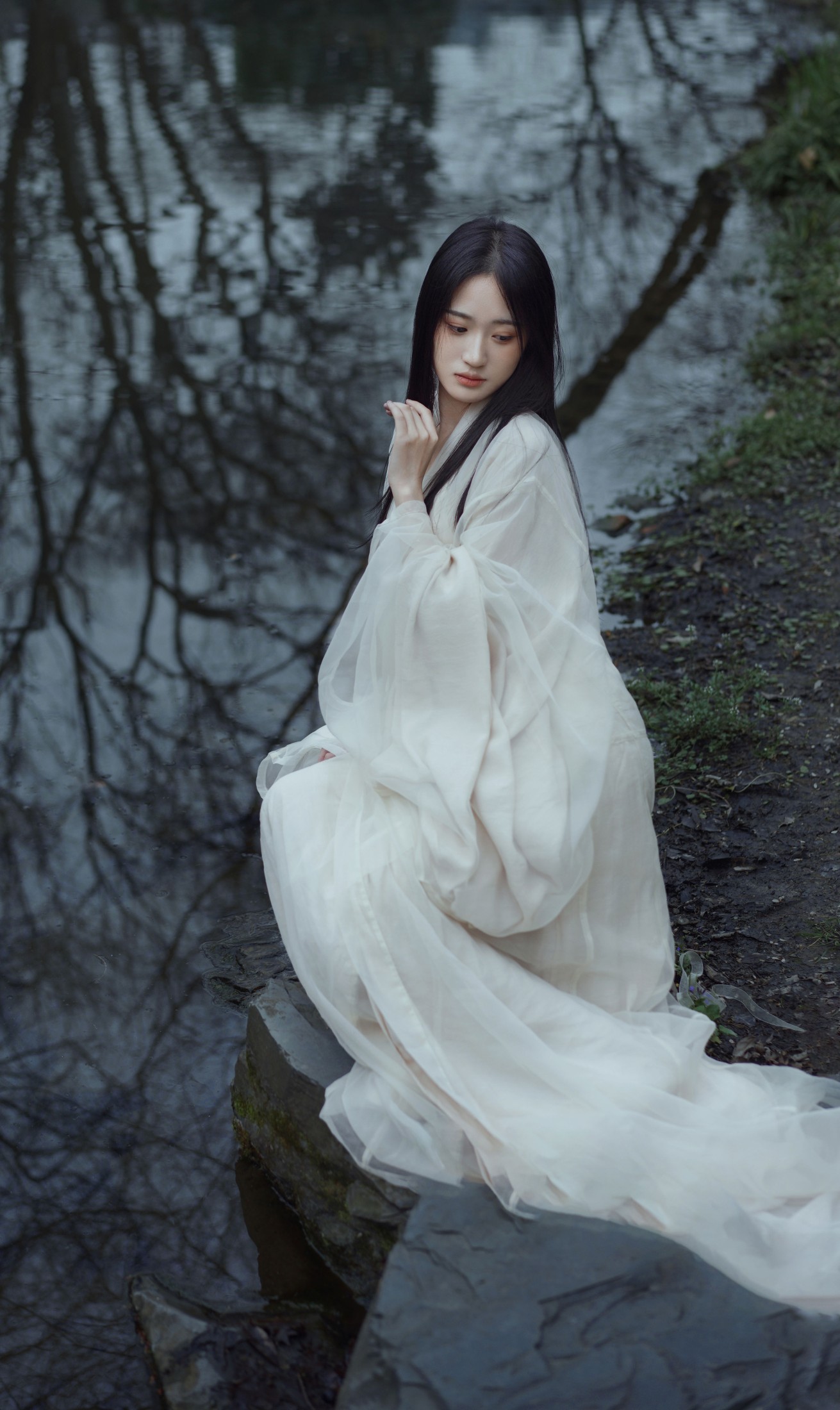 图片[6]-婠 – 《二月兰花》[22P]-COS写真在线网