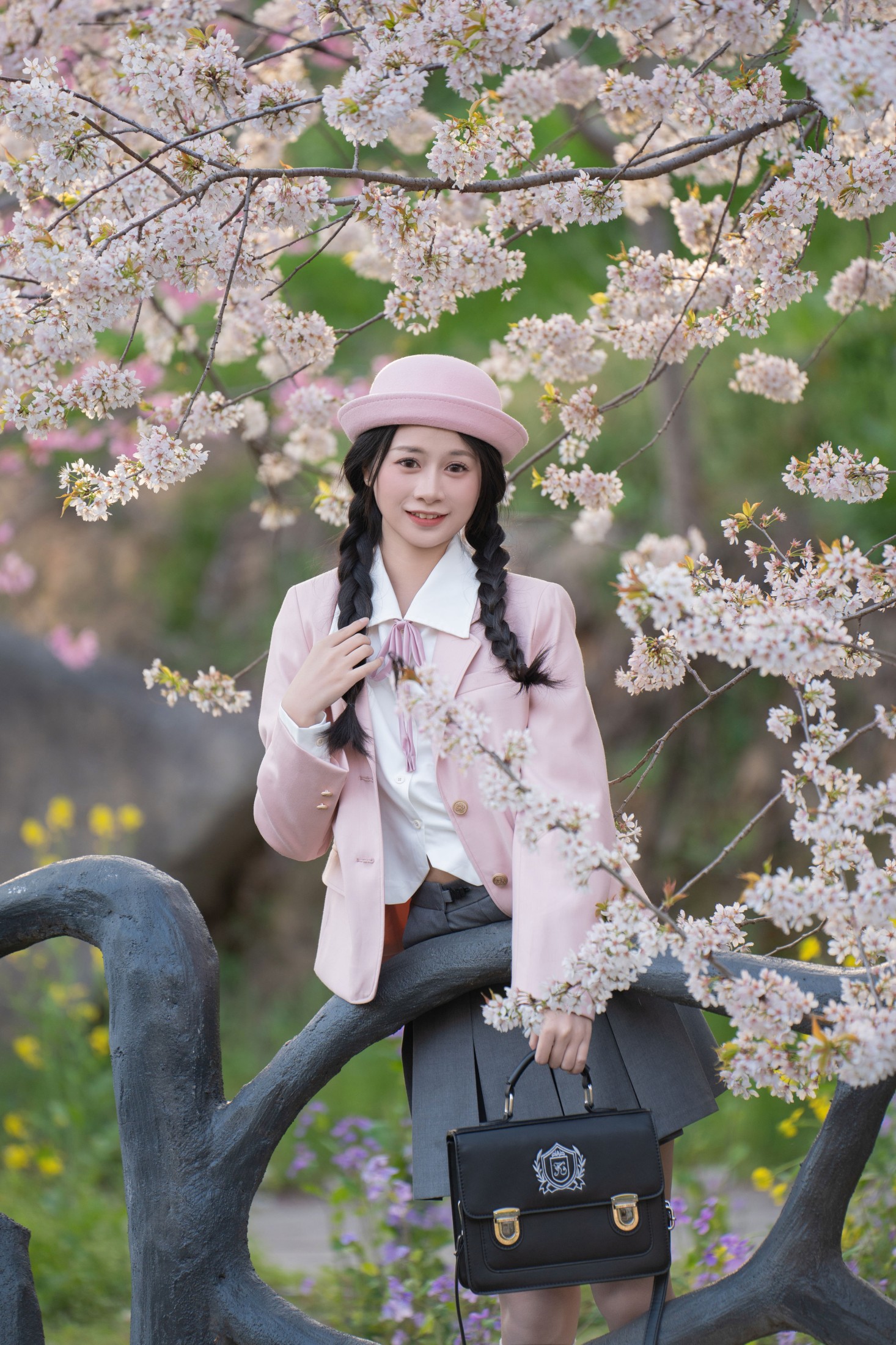 图片[6]-橙子舒 – 《粉色jk》[22P]-COS写真在线网