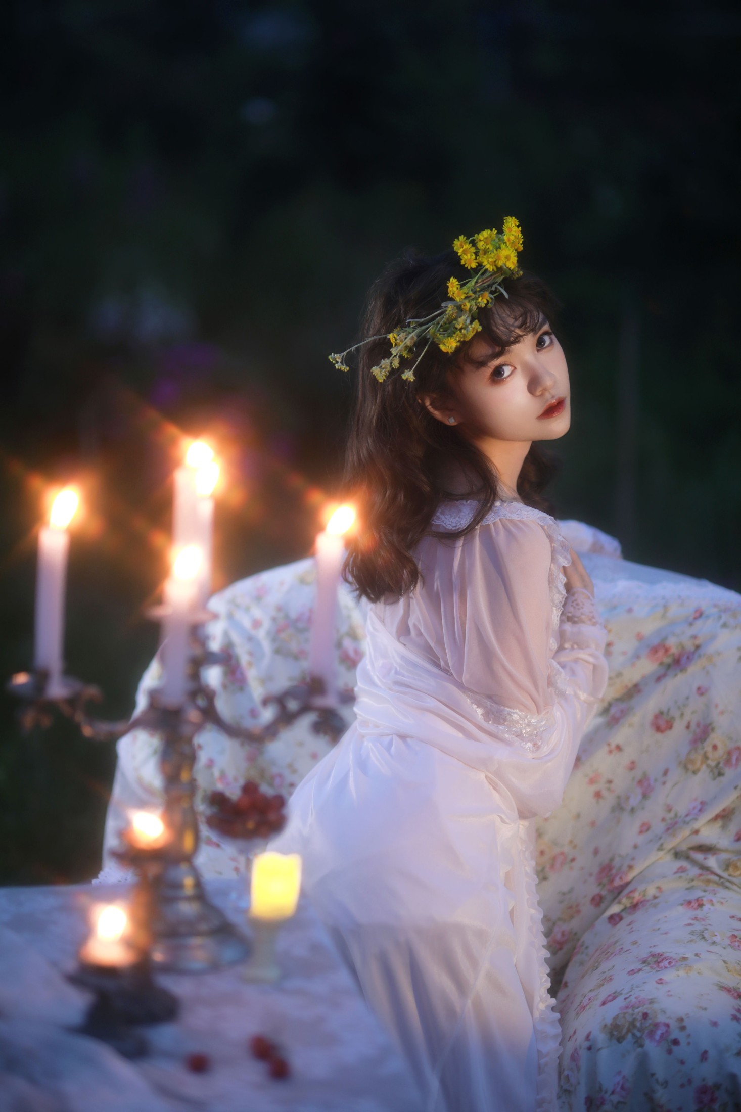 图片[6]-北岛西柚子 – 《花园野餐》[22P]-COS写真在线网