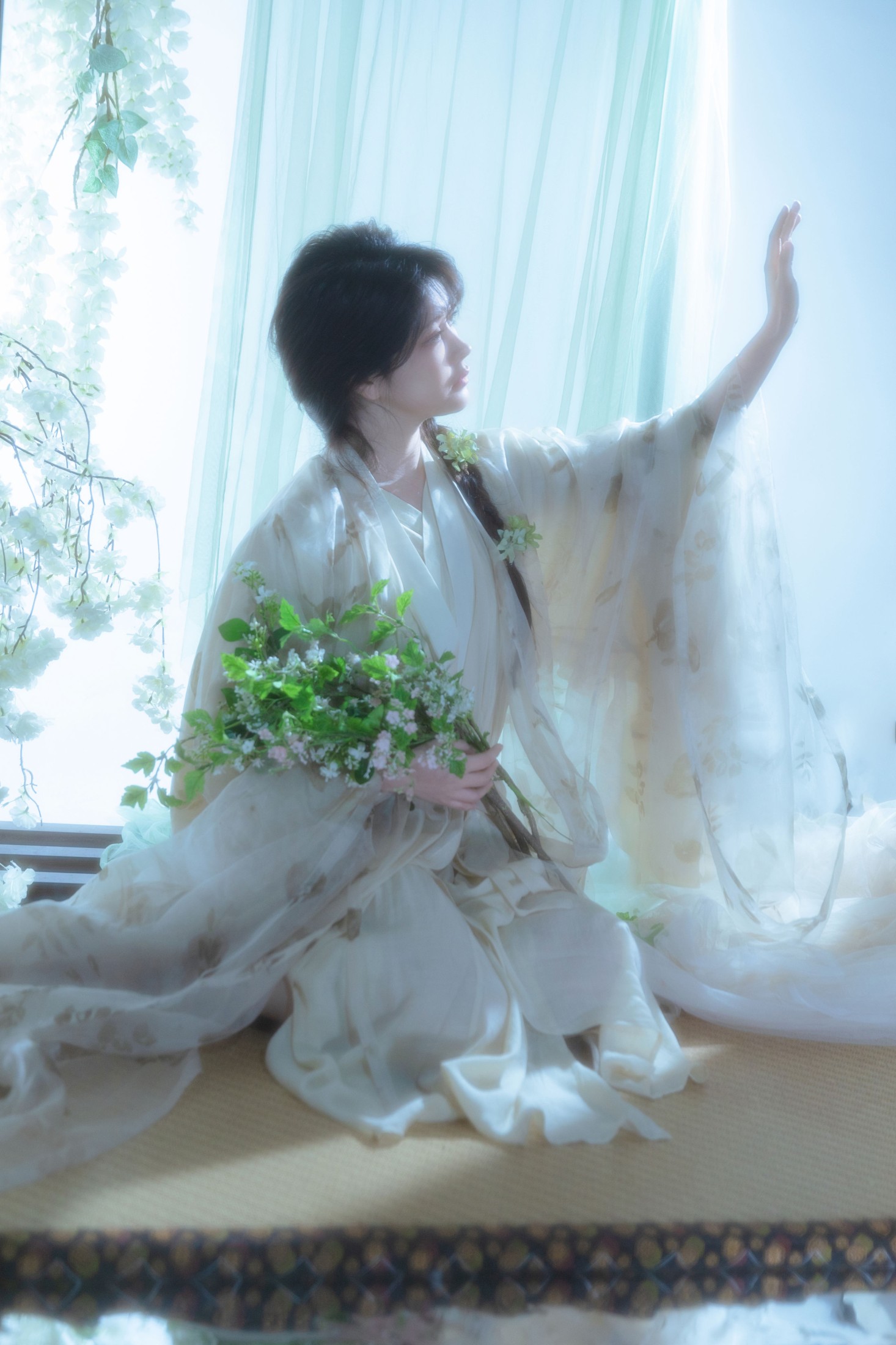 图片[6]-星之卡桃 – 《青萝》[22P]-COS写真在线网