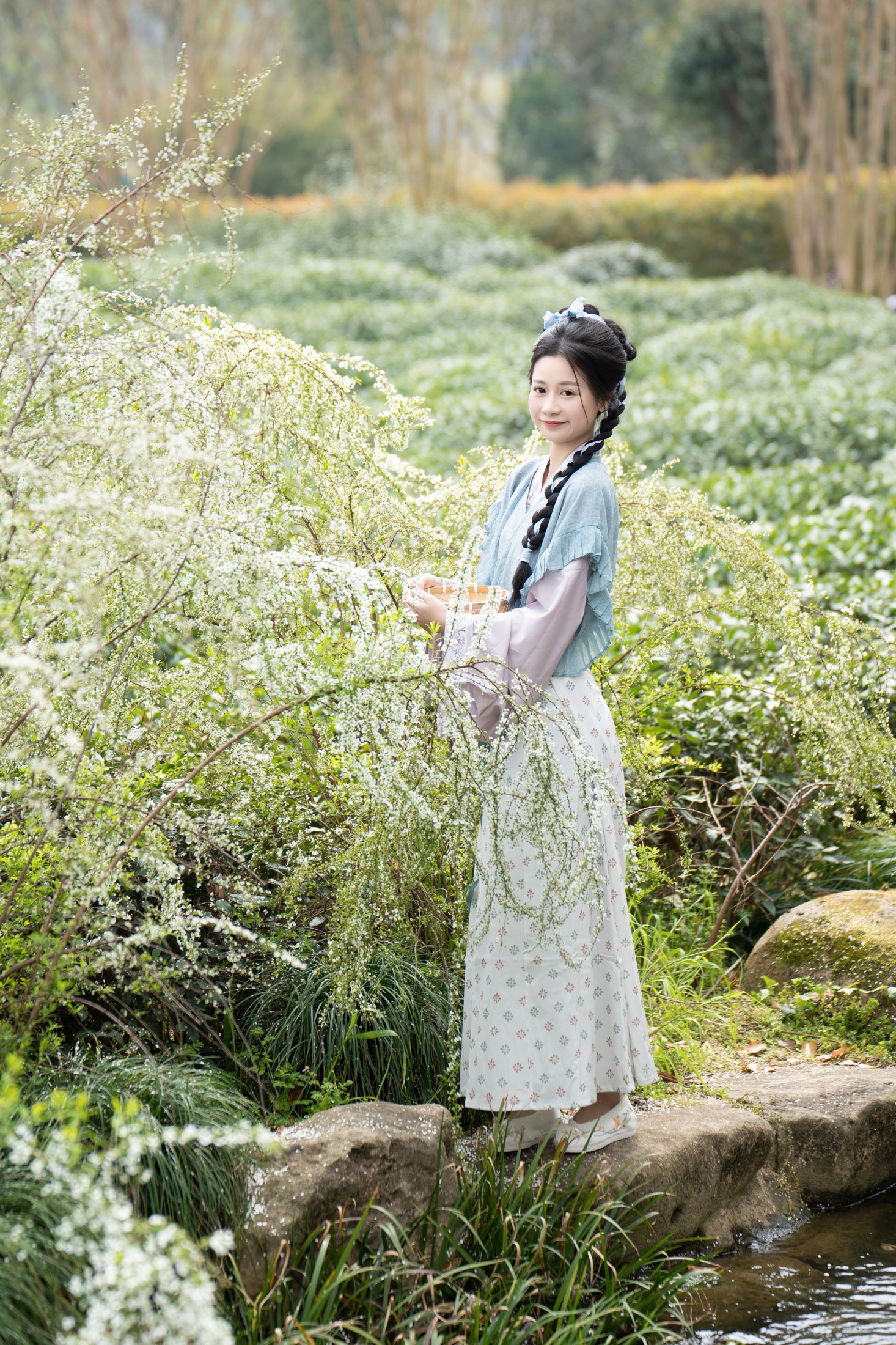 图片[5]-橙子舒 – 《种田文体验版》[35P]-COS写真在线网