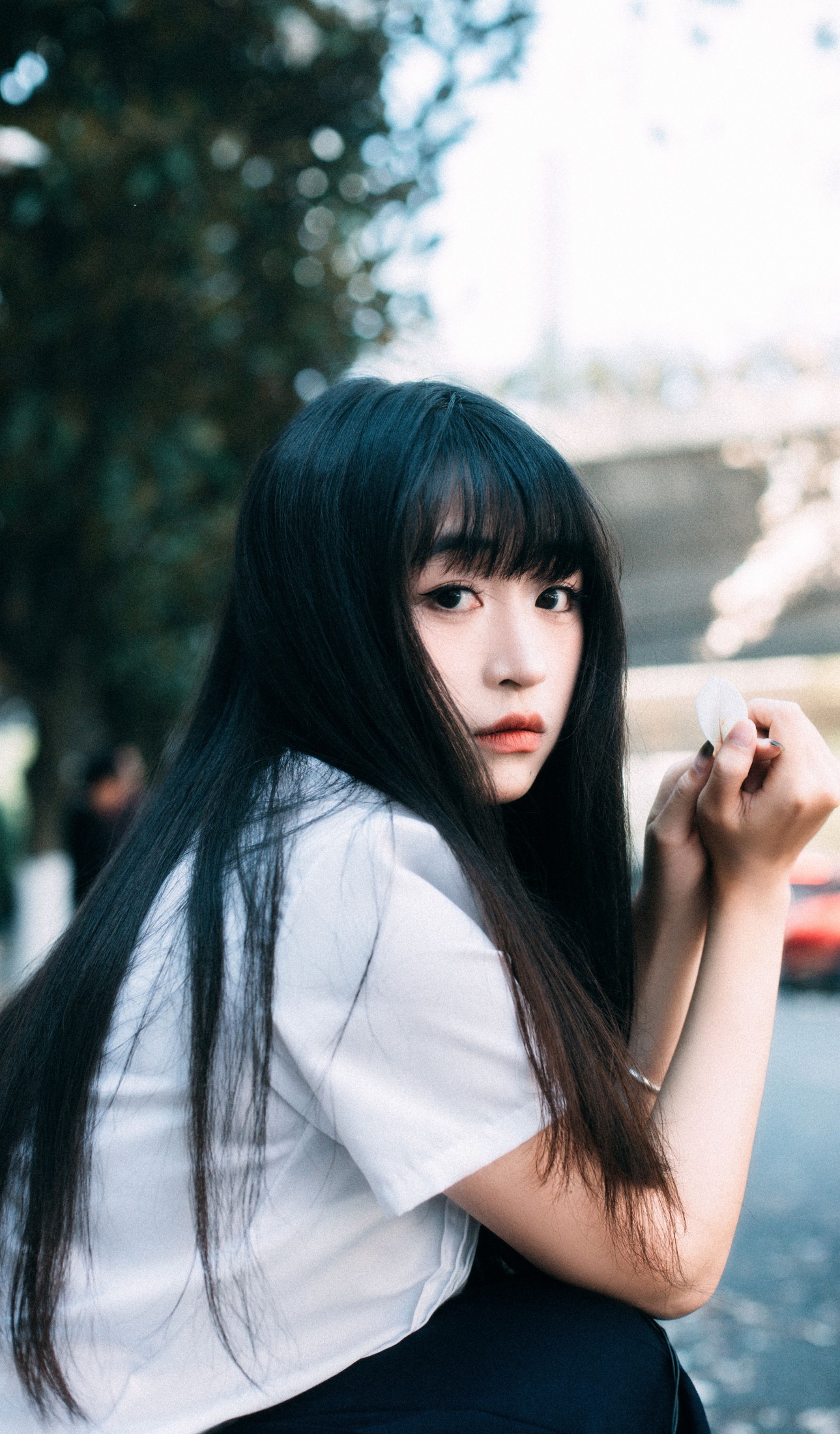 图片[6]-小熊维尼 – 《任然盛开的玉兰花街头》[23P]-COS写真在线网