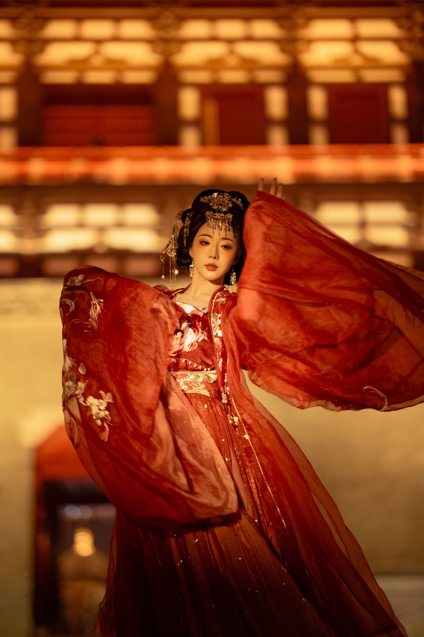 图片[6]-是真的南渊 – 《舞霓裳》[26P]-COS写真在线网