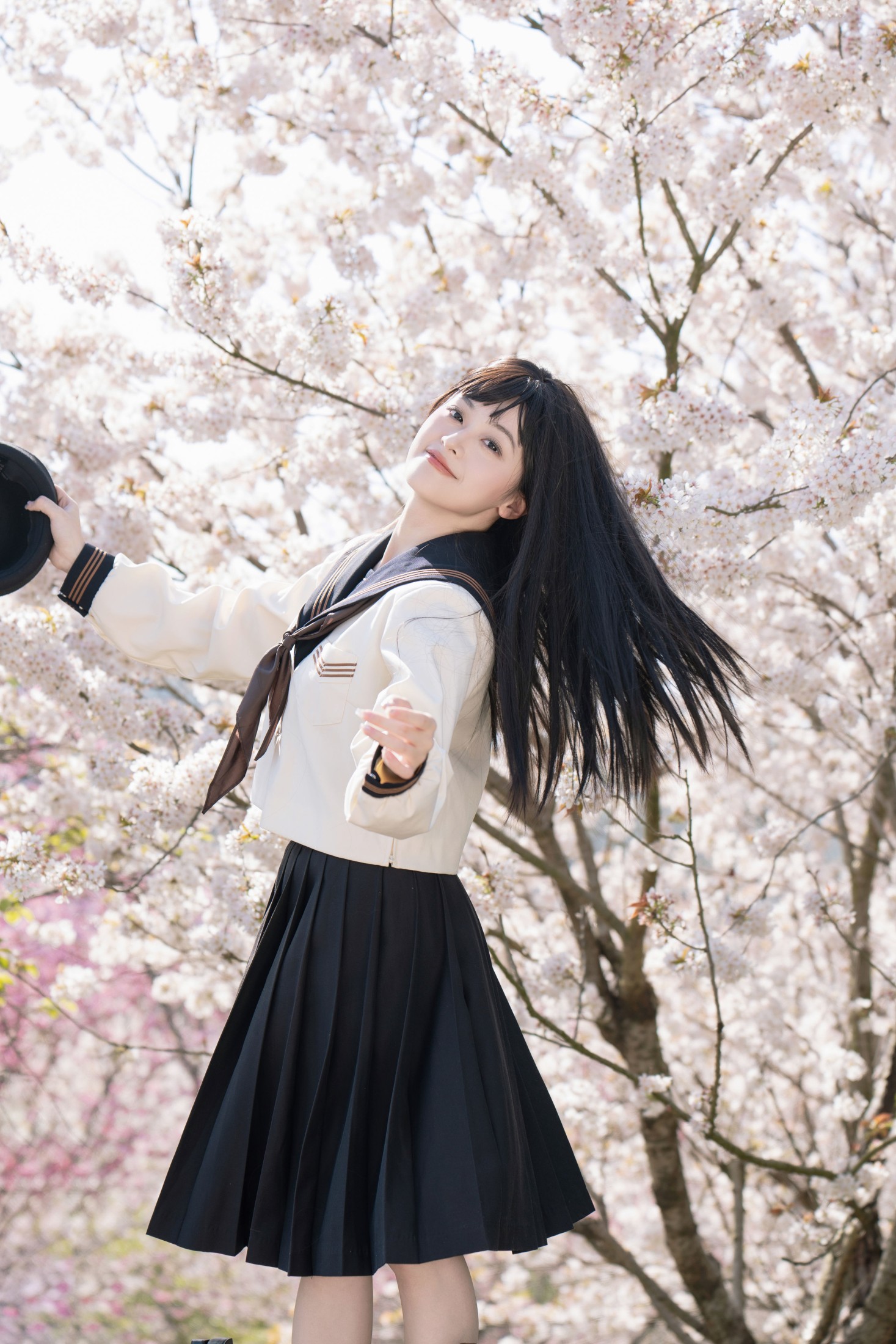 图片[6]-安琪不吃香菇 – 《樱花少女》[27P]-COS写真在线网