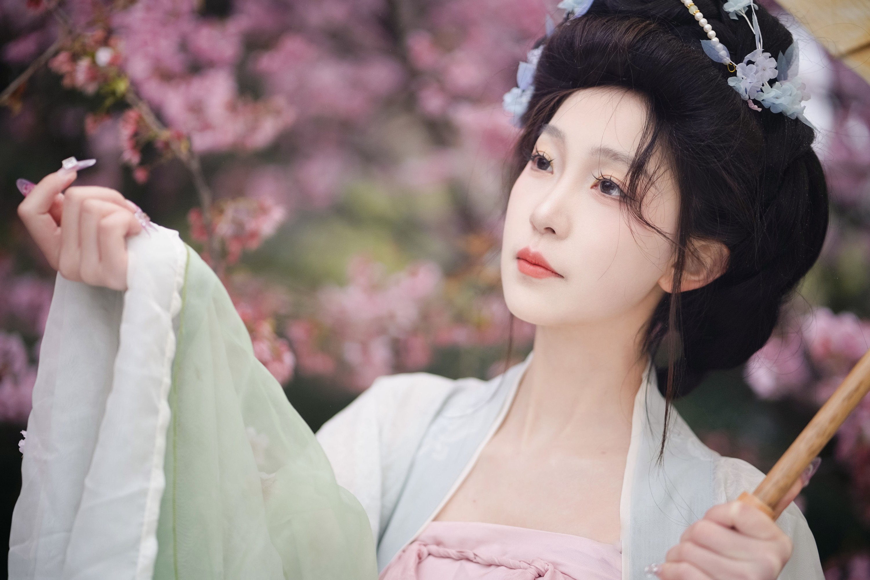 图片[6]-树芊忆 – 《春樱》[23P]-COS写真在线网