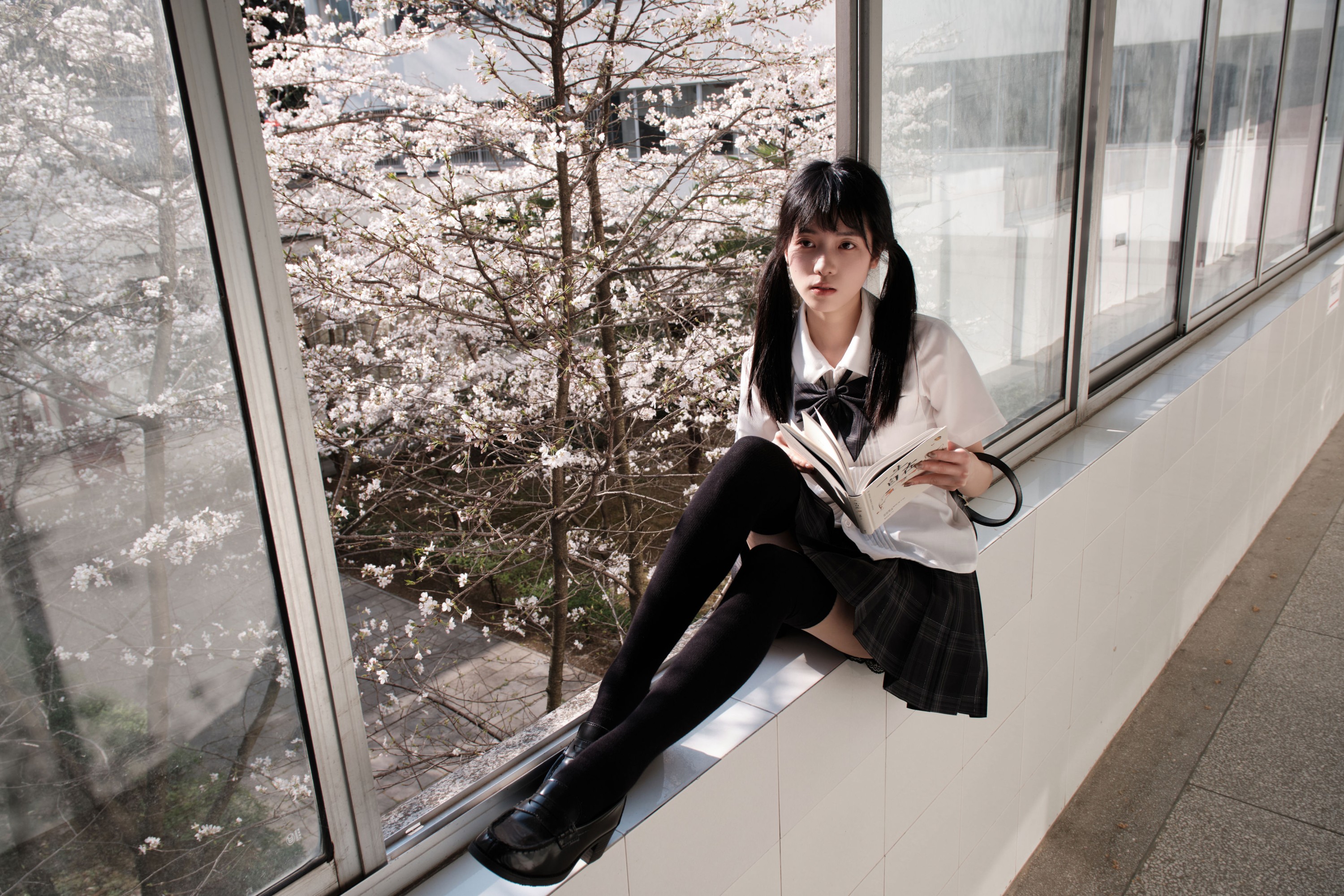 图片[6]-小松麻奈 – 《樱花教室》[33P]-COS写真在线网