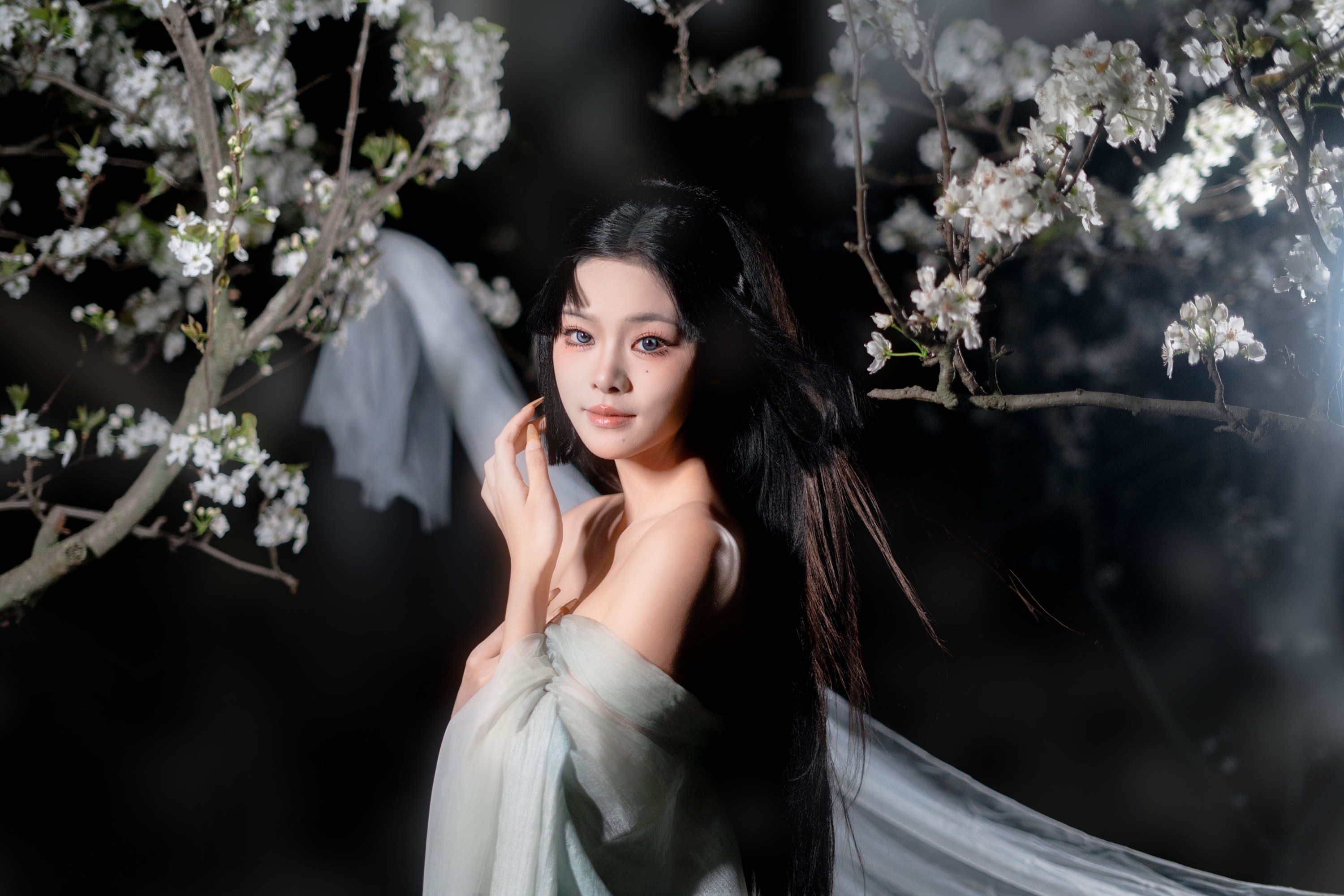 图片[6]-小兮呀 – 《杏花微雨》[26P]-COS写真在线网