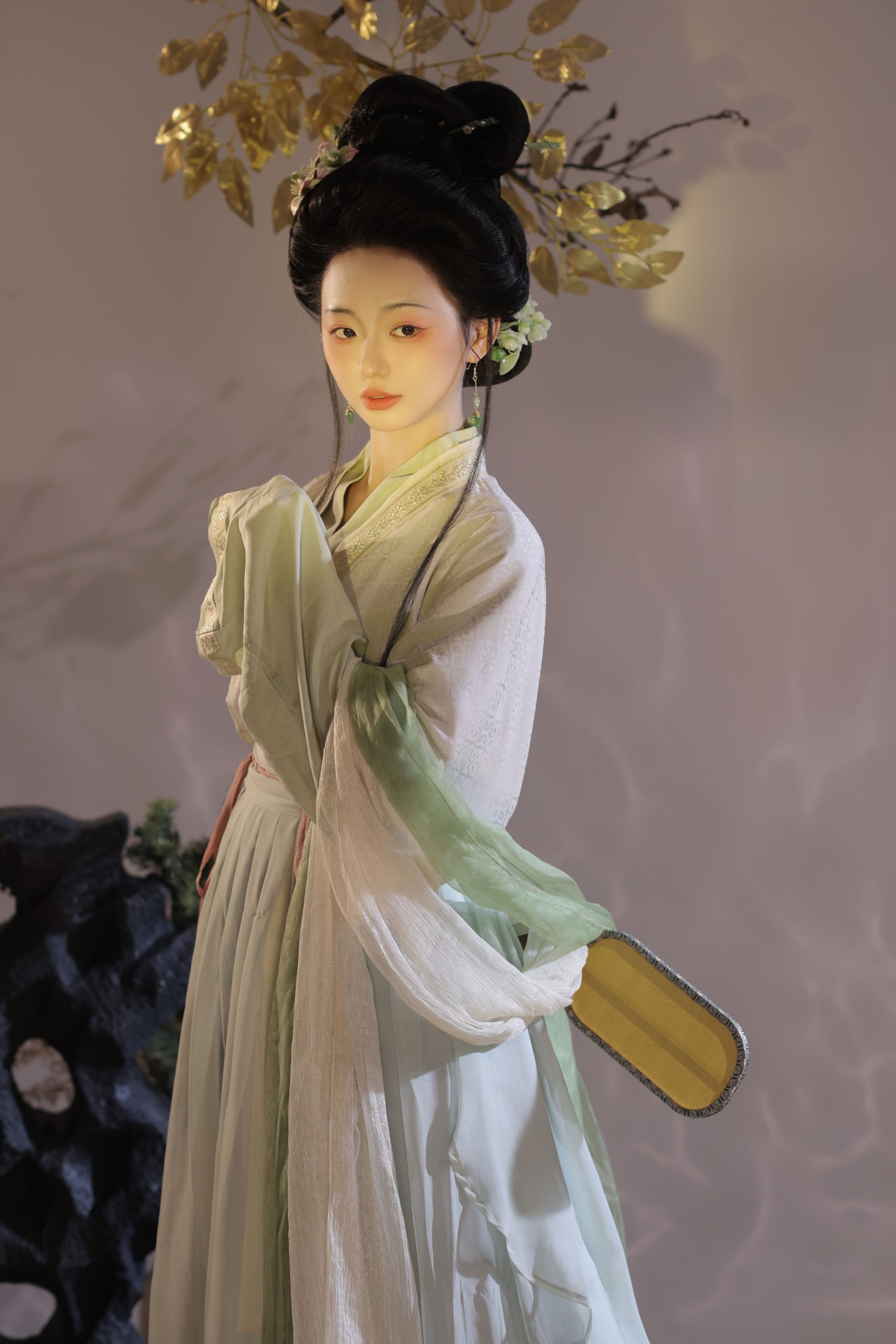 图片[3]-小羊爱干饭 – 《素色》[26P]-COS写真在线网