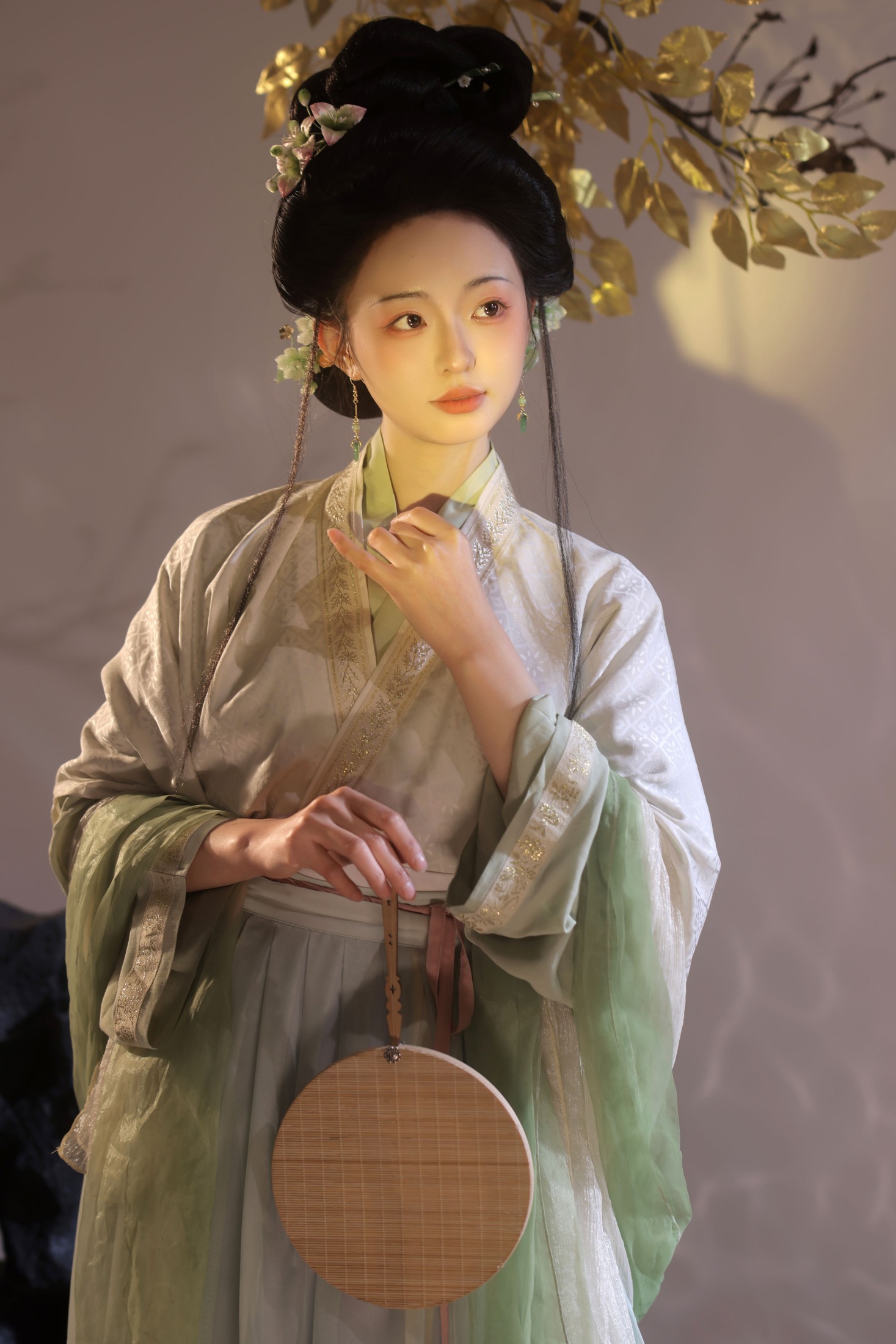 图片[4]-小羊爱干饭 – 《素色》[26P]-COS写真在线网