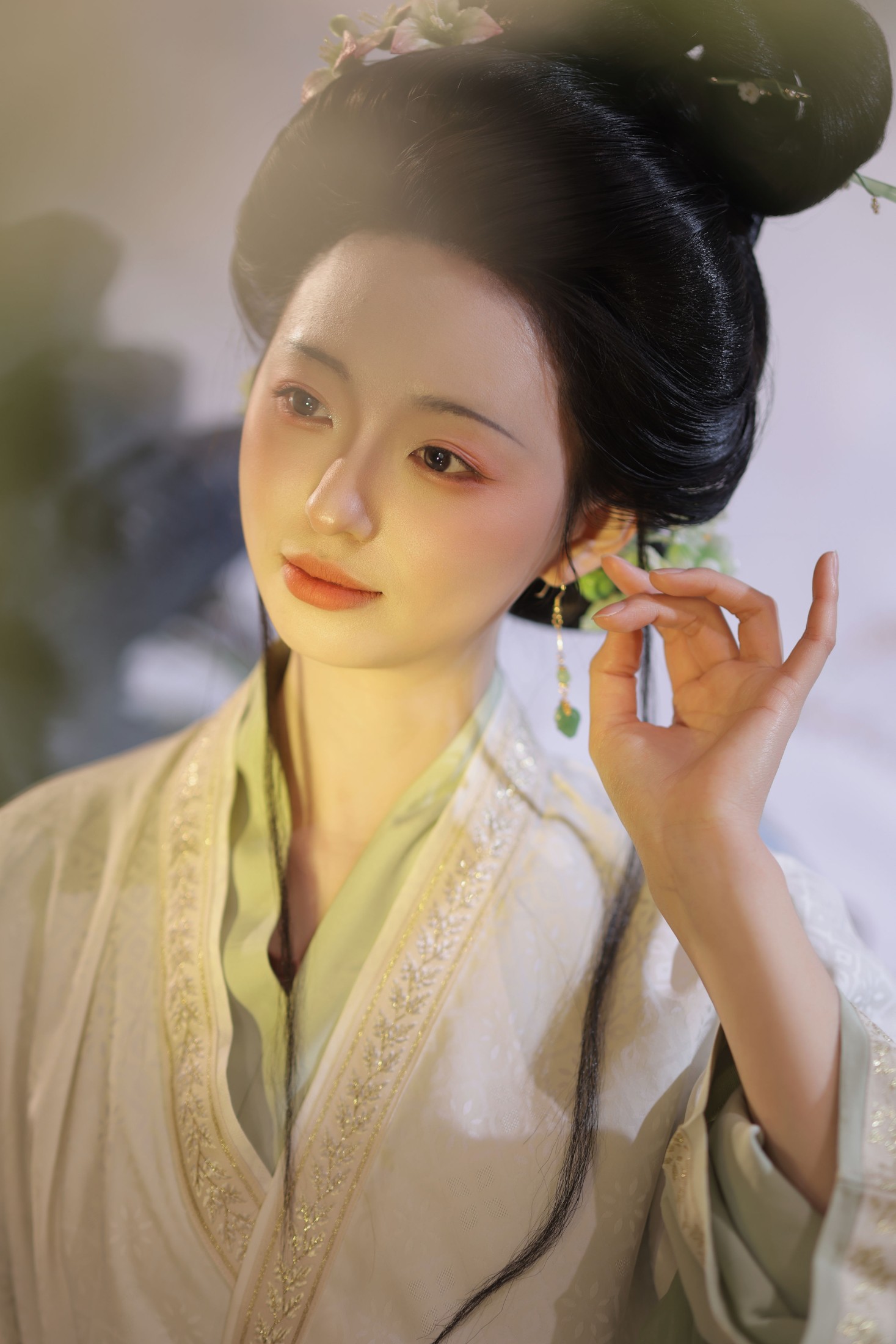 图片[6]-小羊爱干饭 – 《素色》[26P]-COS写真在线网