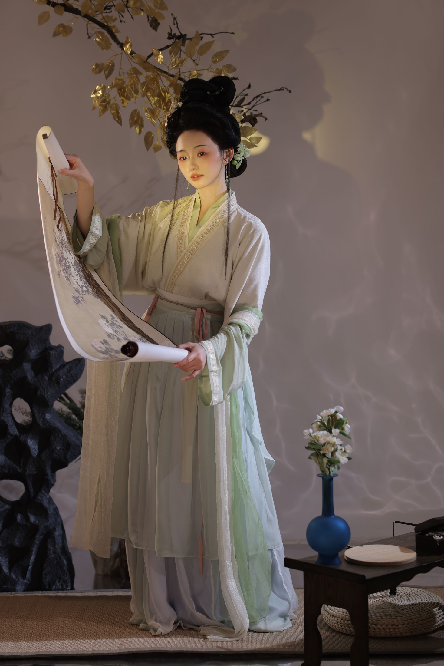 图片[5]-小羊爱干饭 – 《素色》[26P]-COS写真在线网