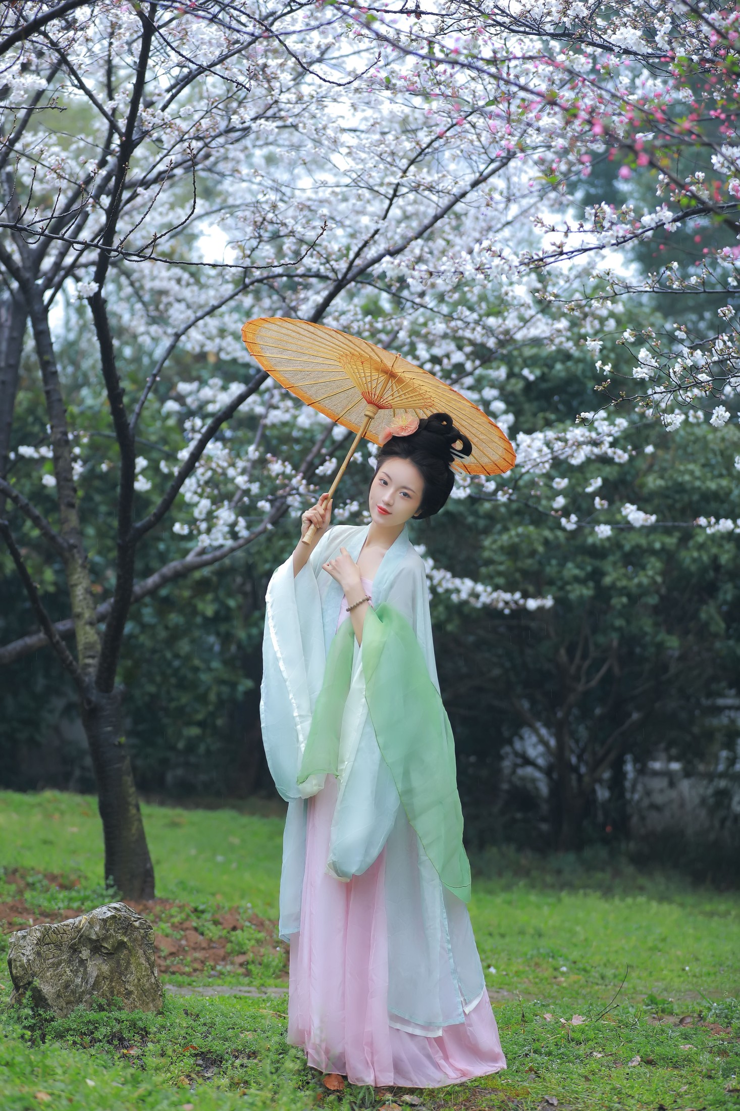 图片[6]-沐沐Mumu – 《春晓》[22P]-COS写真在线网