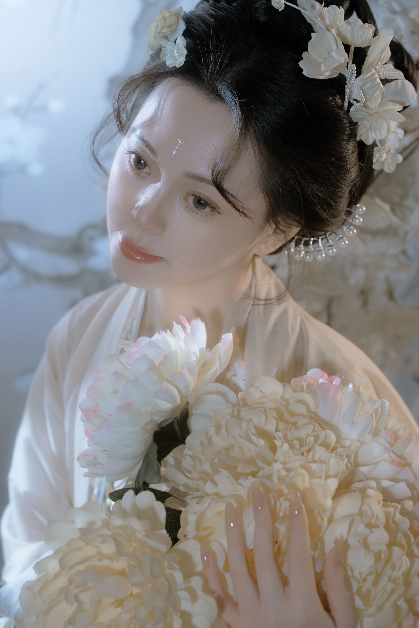 图片[6]-花与她 – 《她清冷如月光》[23P]-COS写真在线网