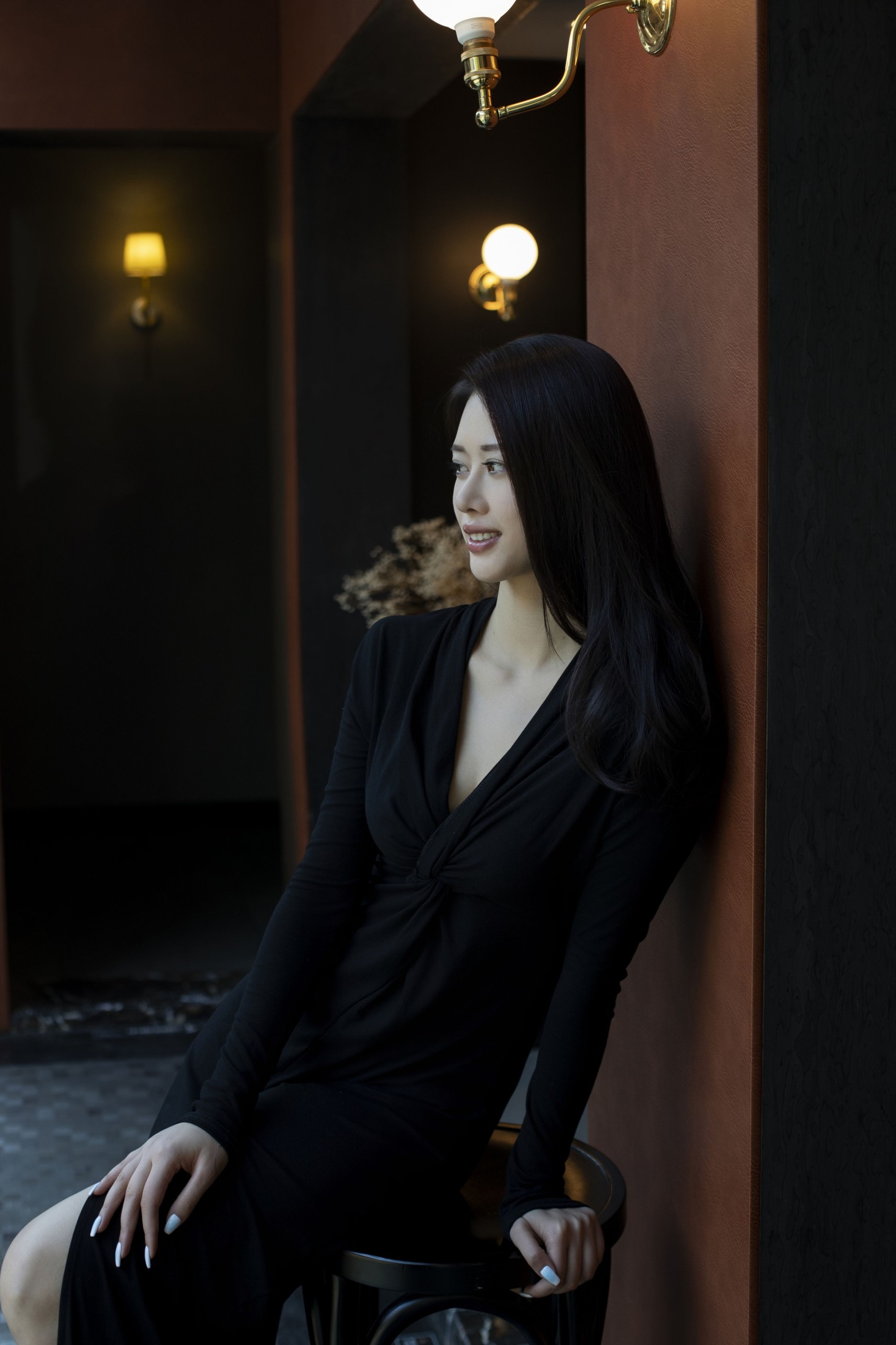 图片[6]-Chenaling_CL – 《WILD BOAR CAFE》[24P]-COS写真在线网