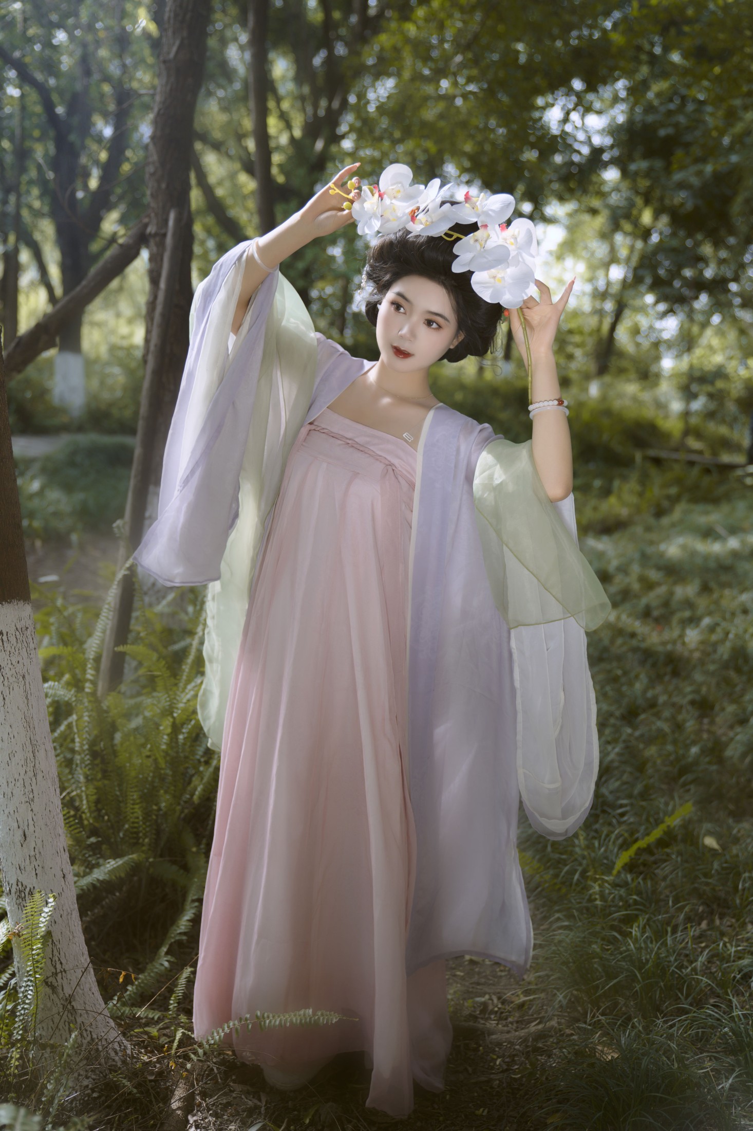 图片[6]-甘糖呀 – 《春日游》[23P]-COS写真在线网