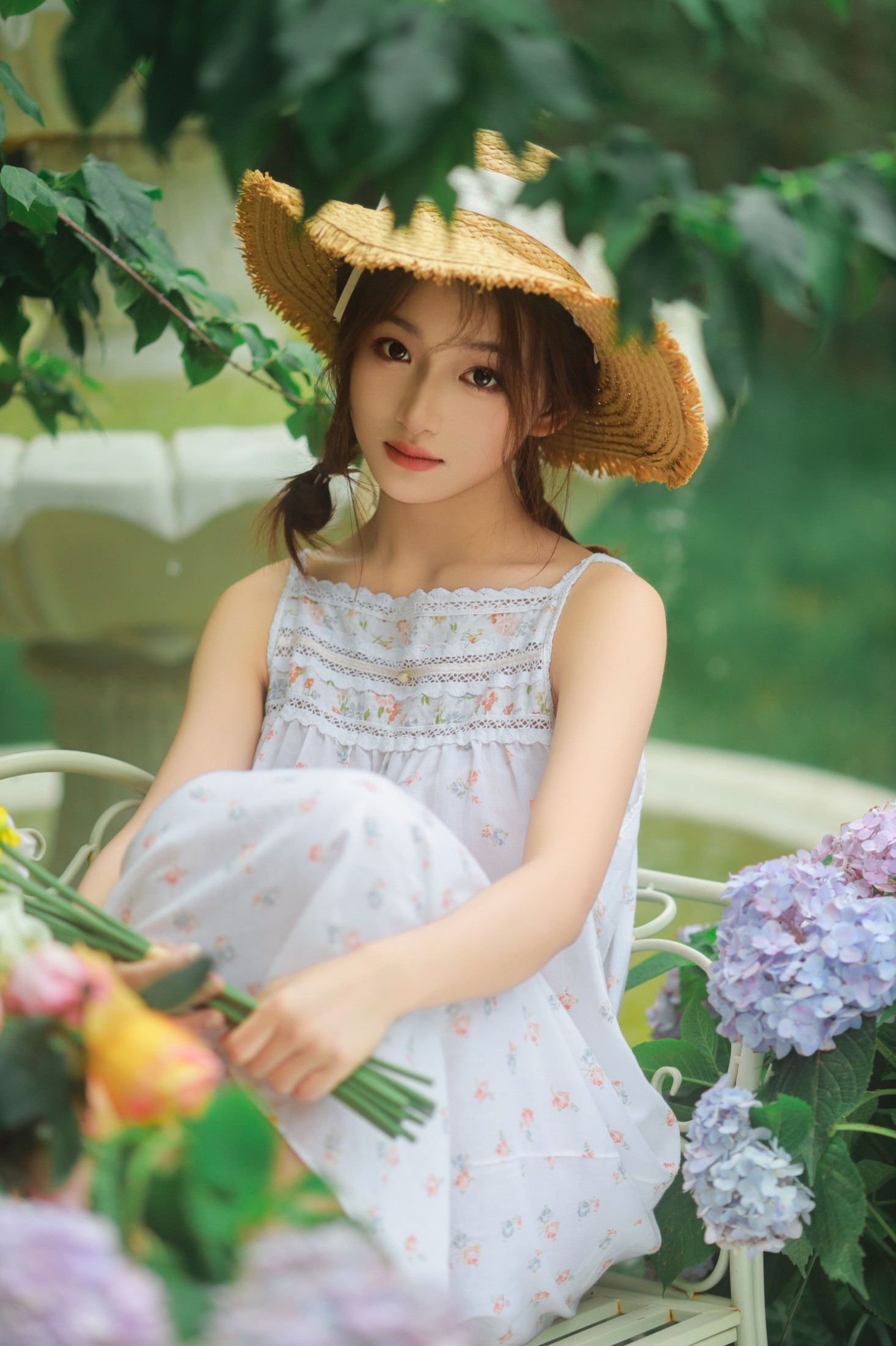 图片[3]-钰儿 – 《花园记忆》[23P]-COS写真在线网