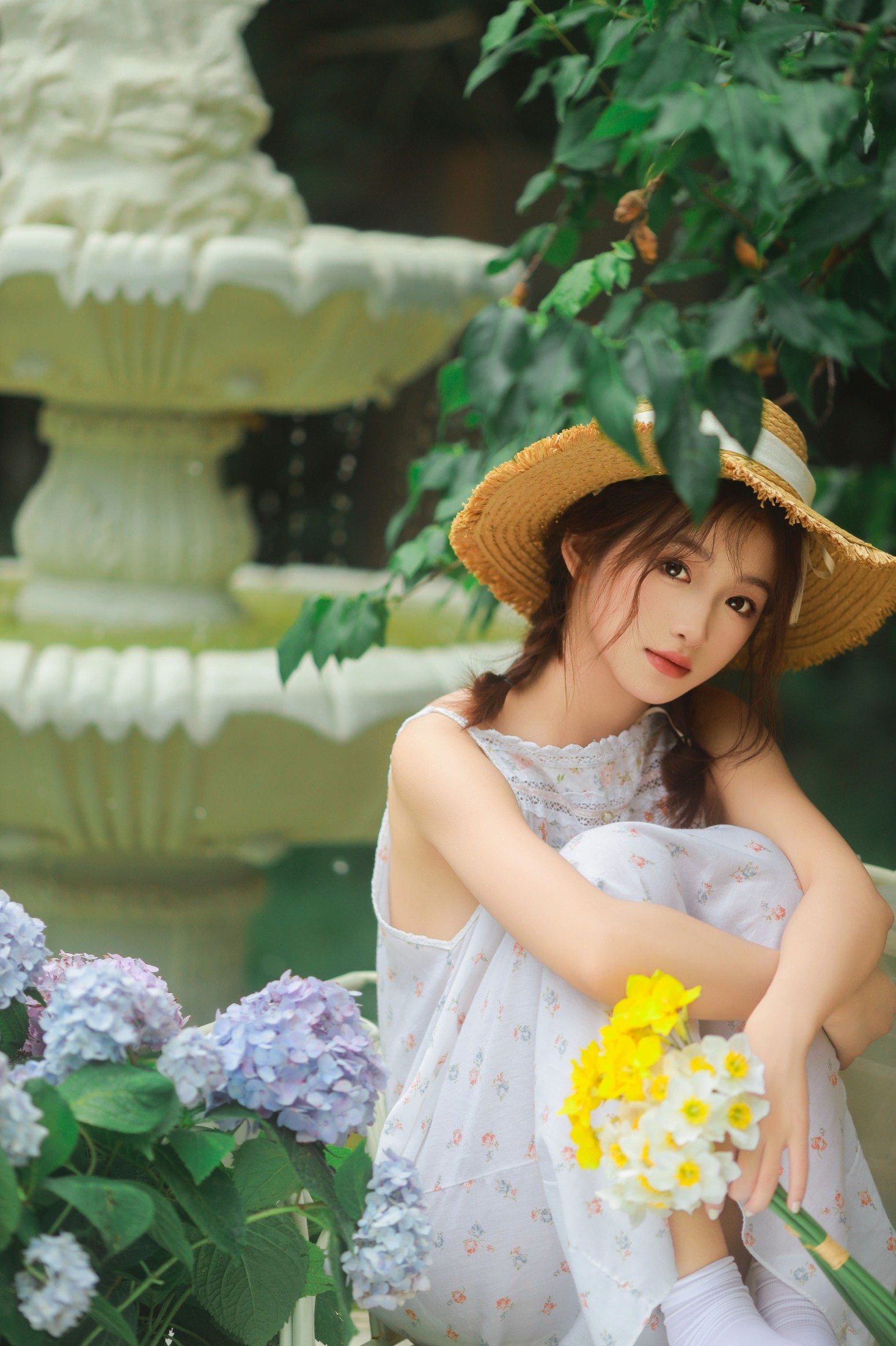 图片[5]-钰儿 – 《花园记忆》[23P]-COS写真在线网