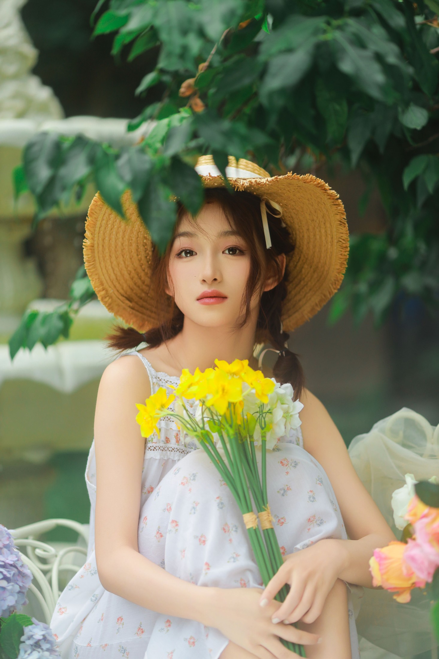 图片[4]-钰儿 – 《花园记忆》[23P]-COS写真在线网