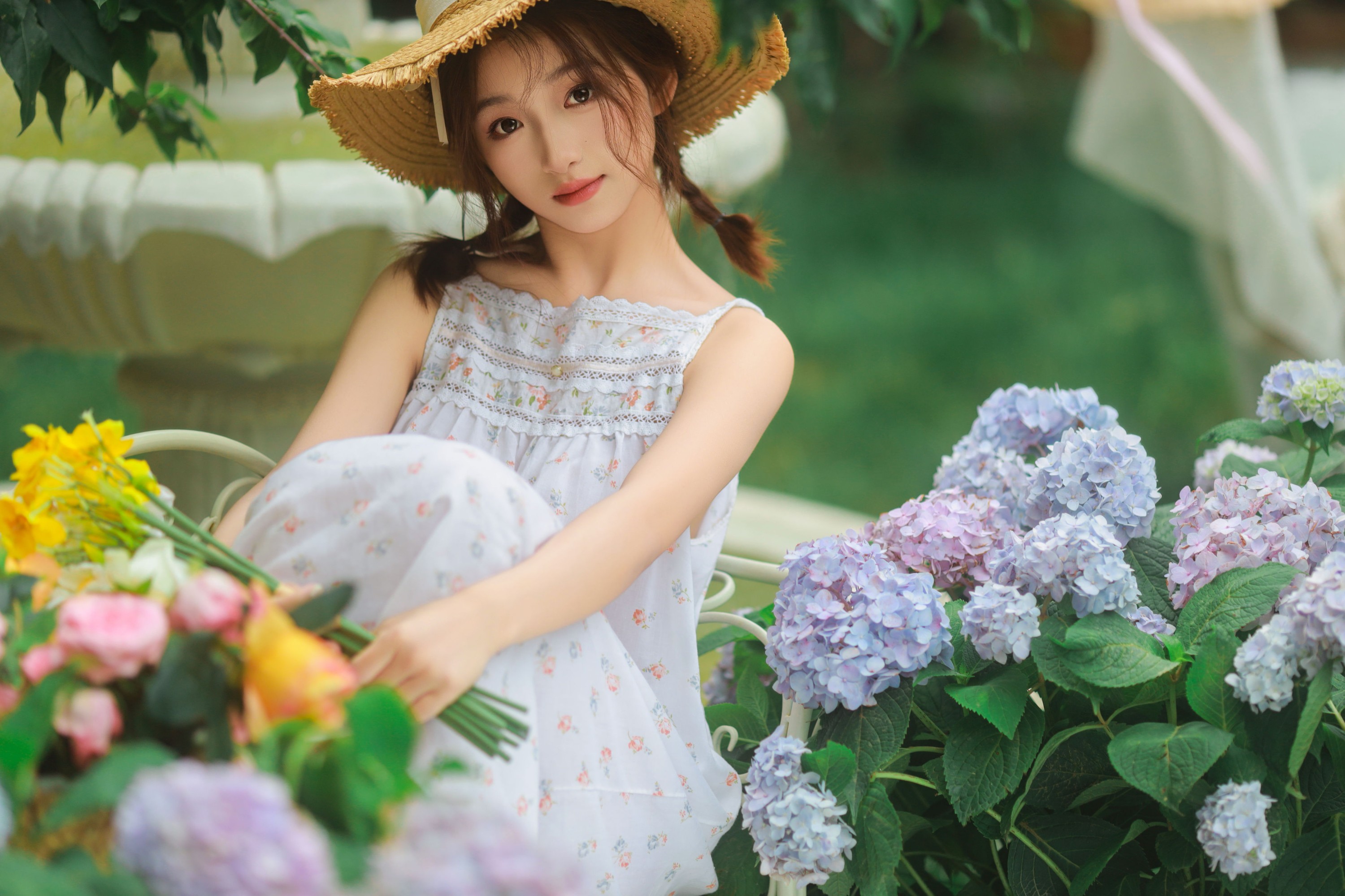 图片[6]-钰儿 – 《花园记忆》[23P]-COS写真在线网